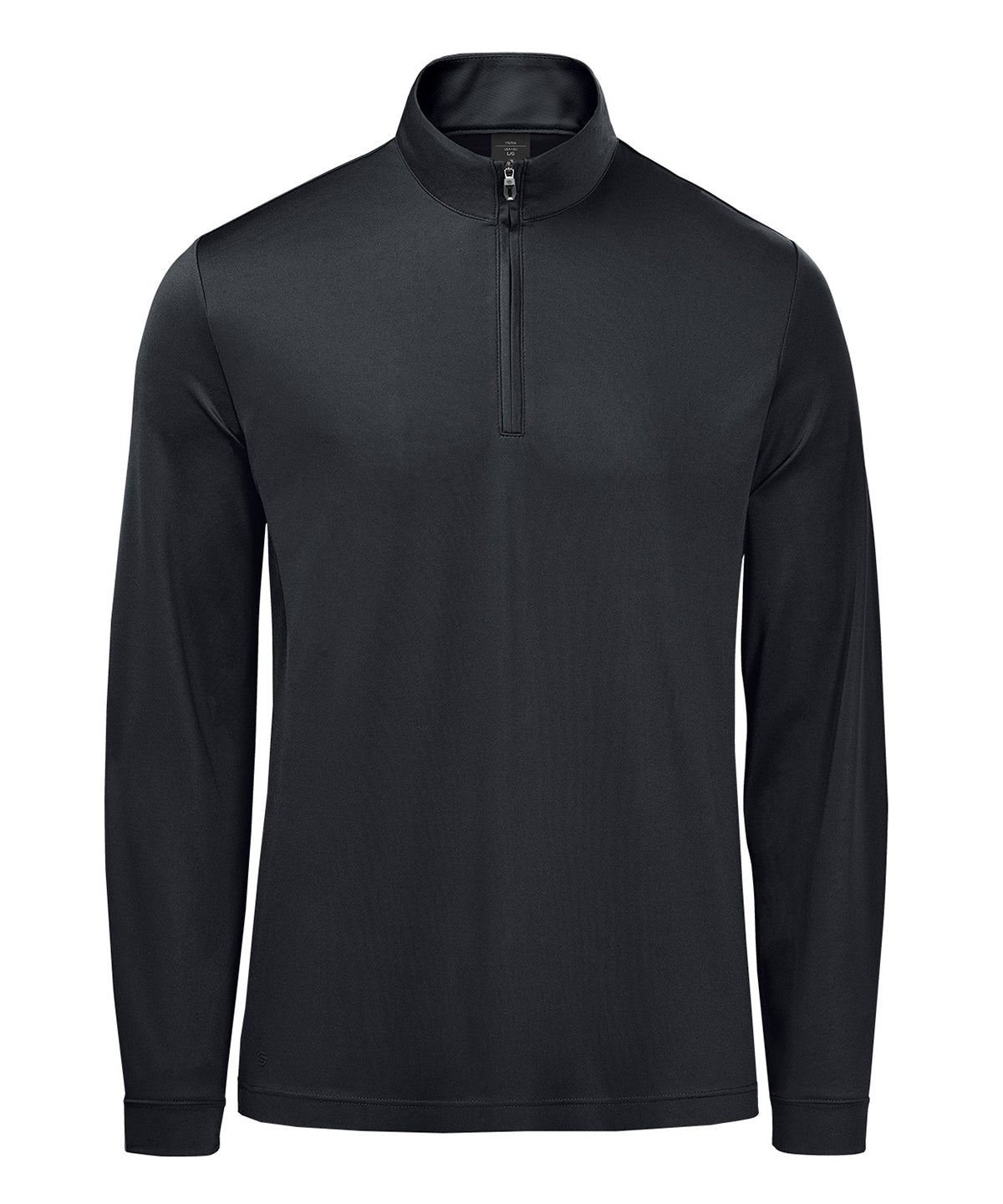Monterey 1/4-zip pullover - Black