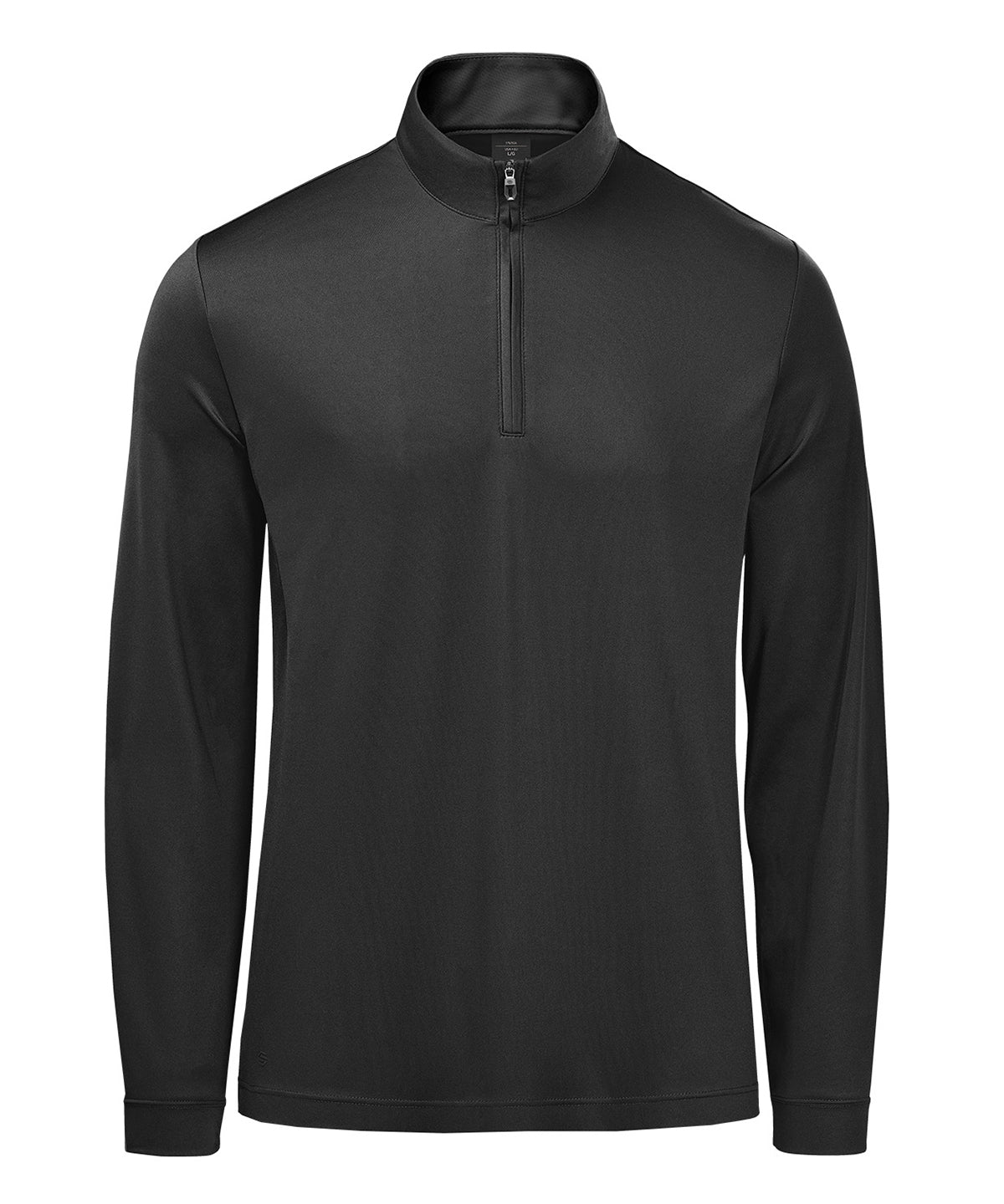 Monterey 1/4-zip pullover - Granite
