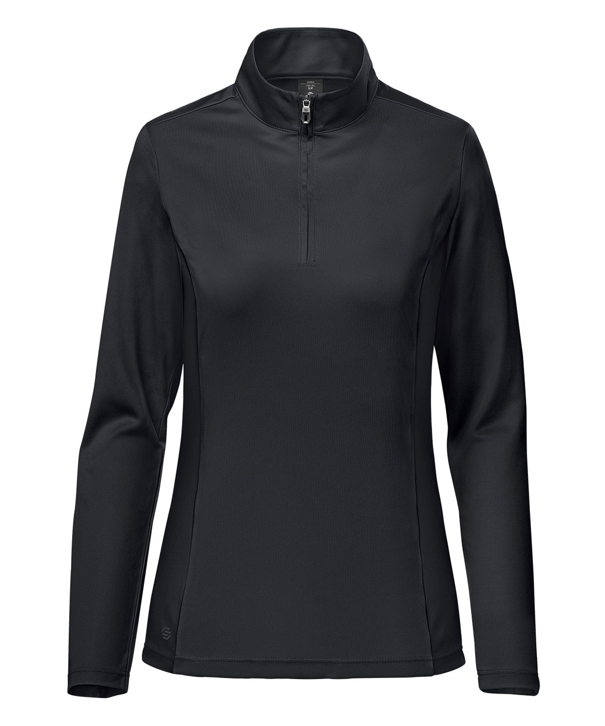 Women’s Monterey 1/4-zip pullover - Black