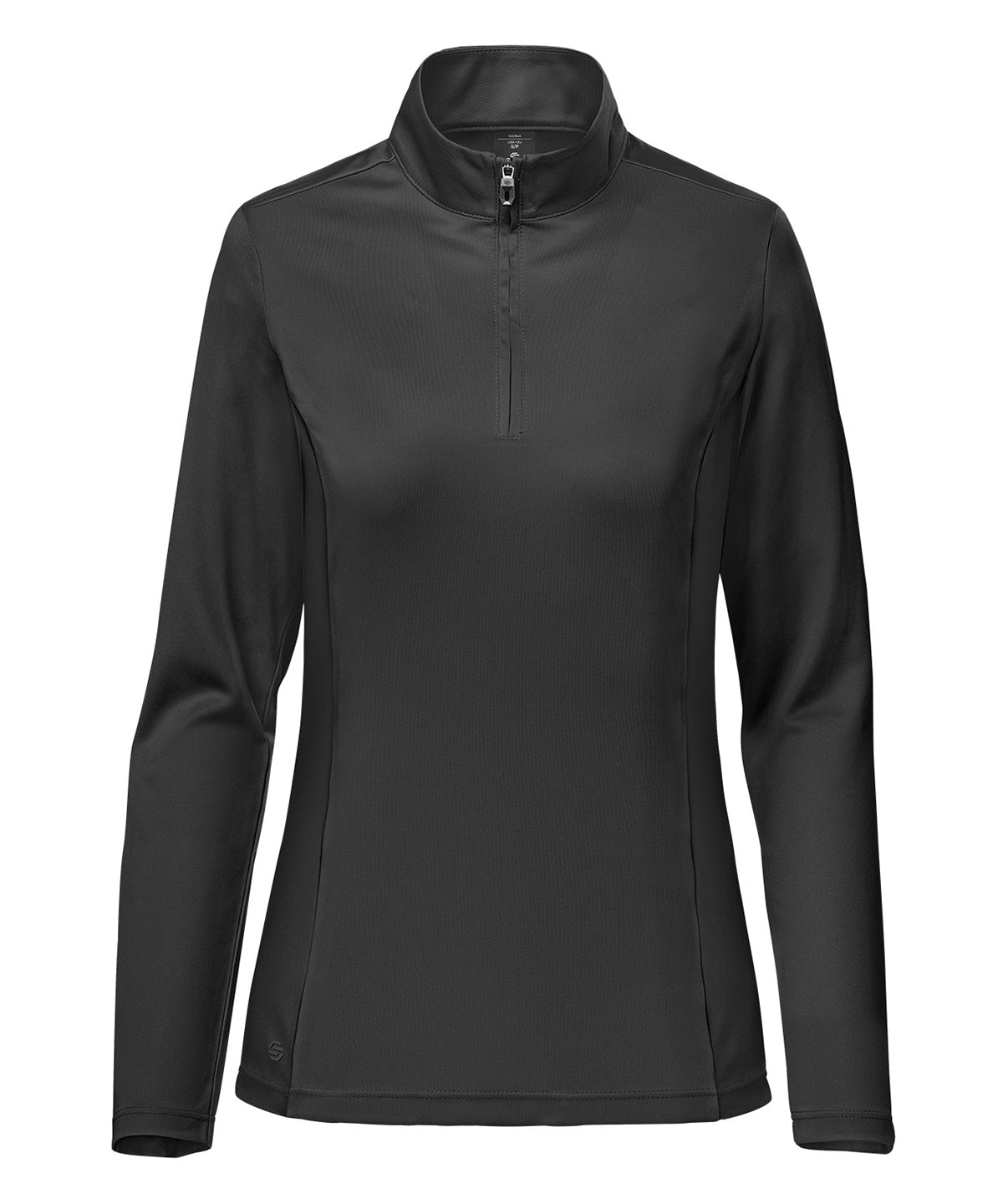 Women’s Monterey 1/4-zip pullover - Granite