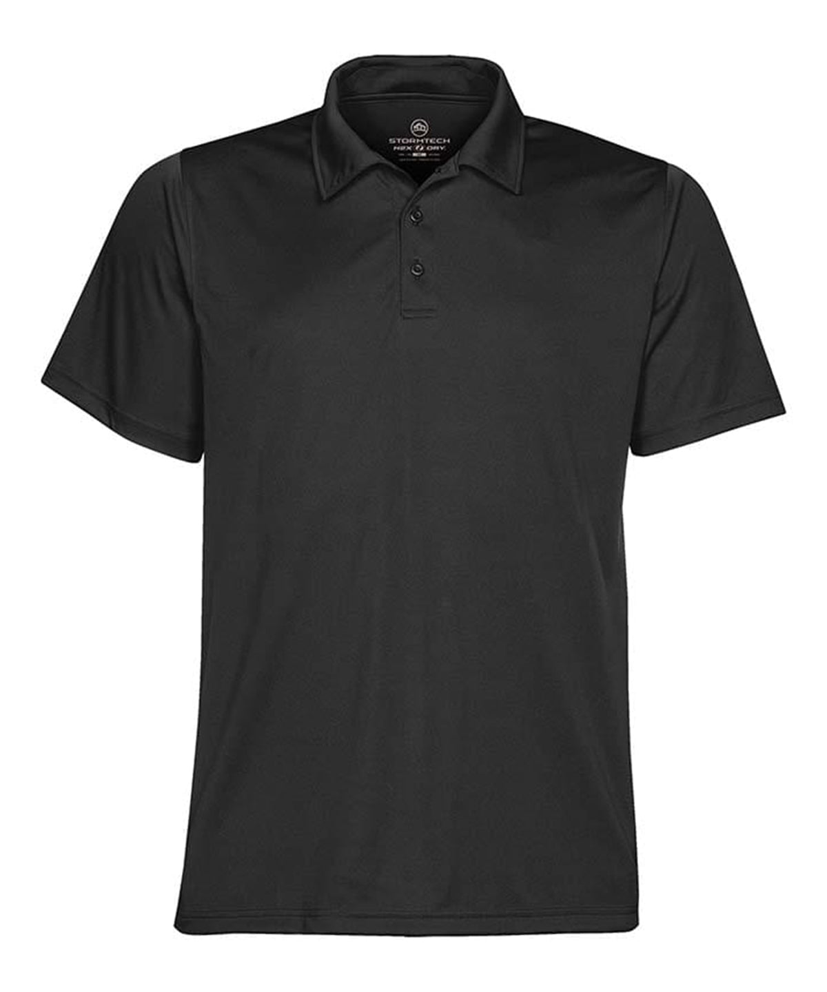 Sports performance polo - Black*
