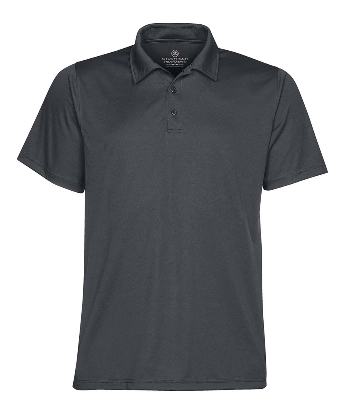 Sports performance polo - Graphite*