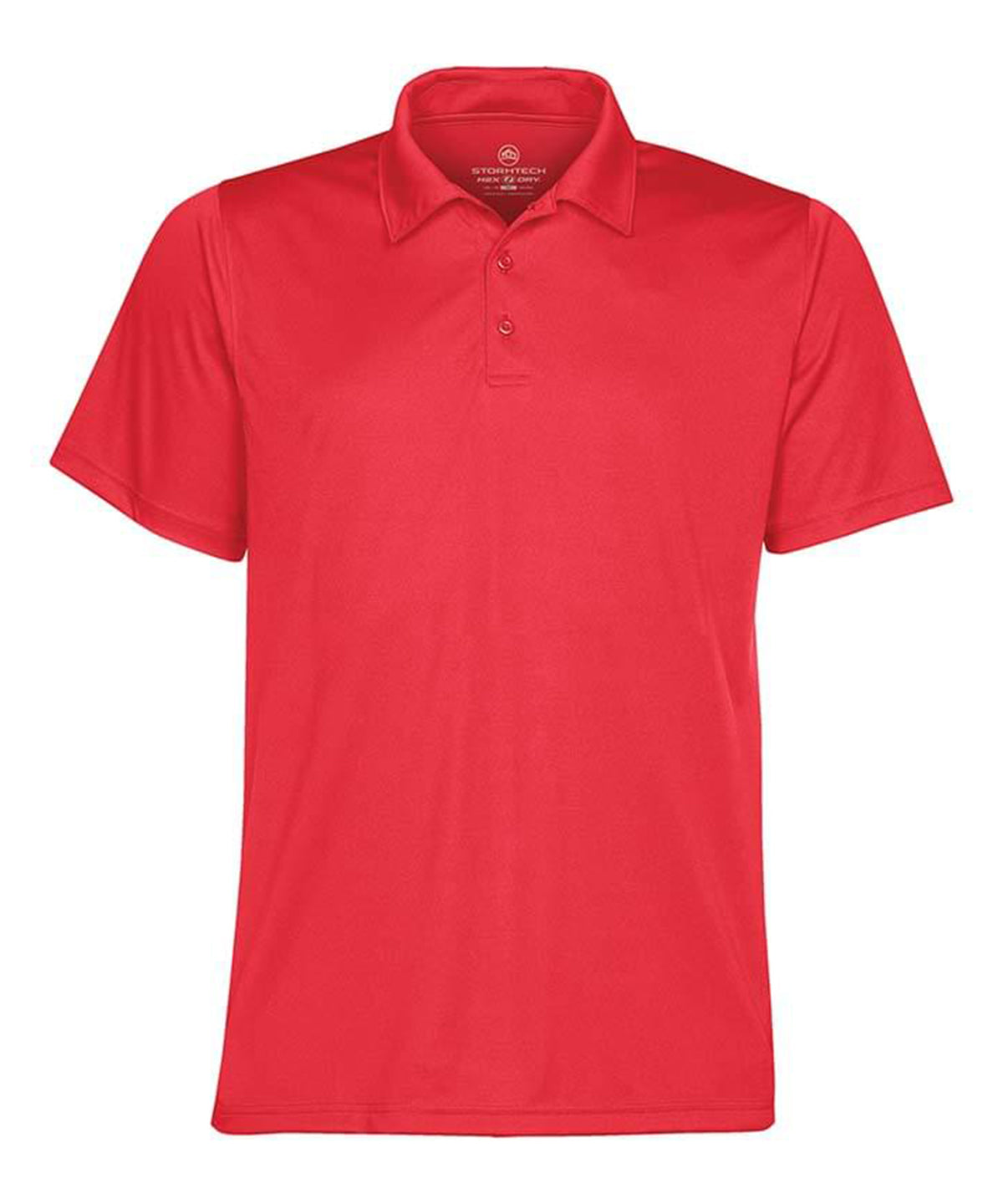Sports performance polo - Scarlet Red