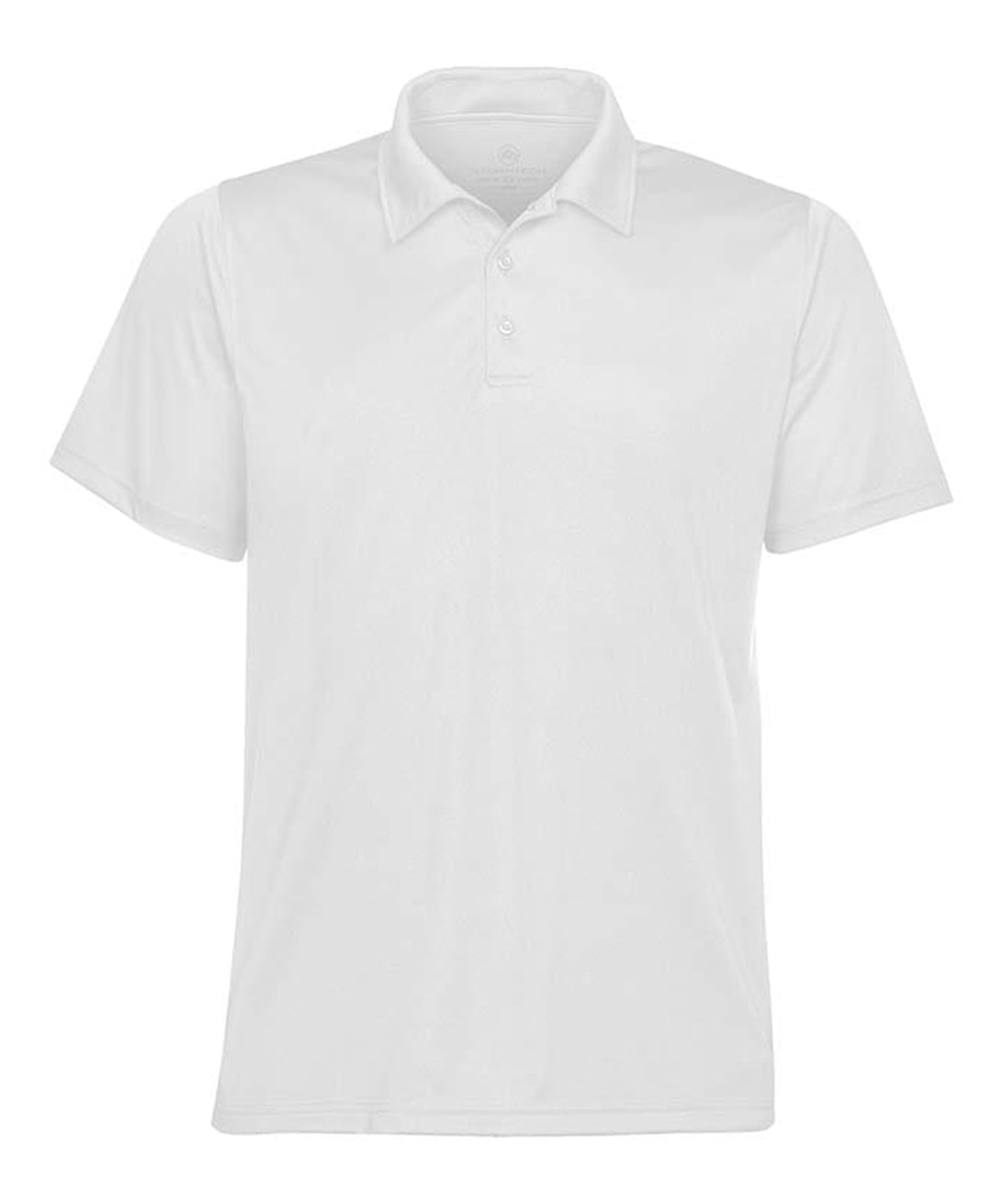 Sports performance polo - White