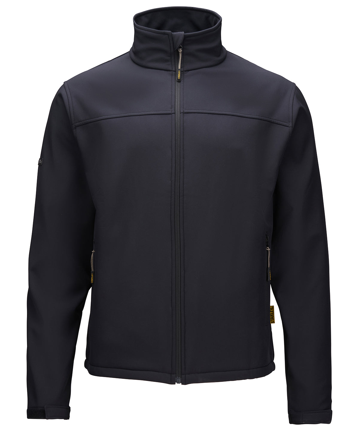Stanley Teton 2-layer full zip softshell - Black