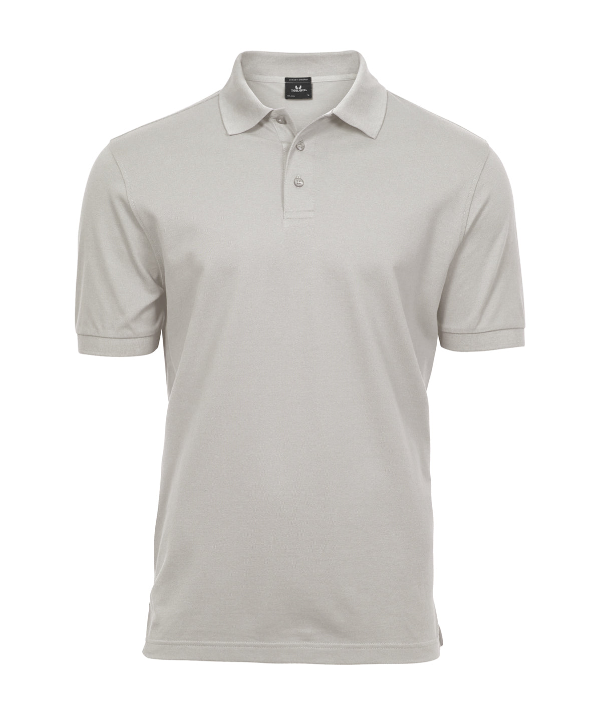 Luxury stretch polo (1405) - Cement