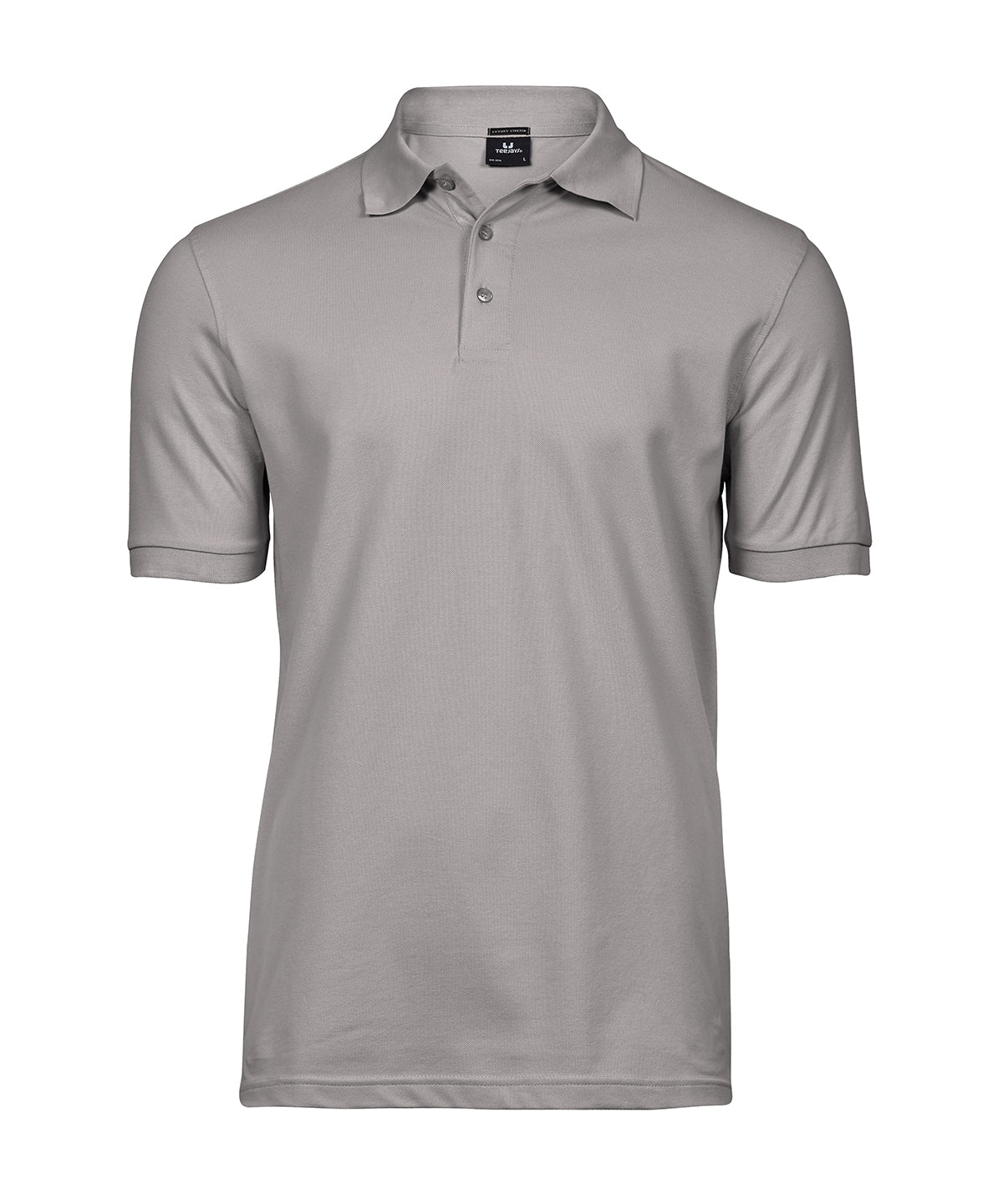 Luxury stretch polo (1405) - Stone