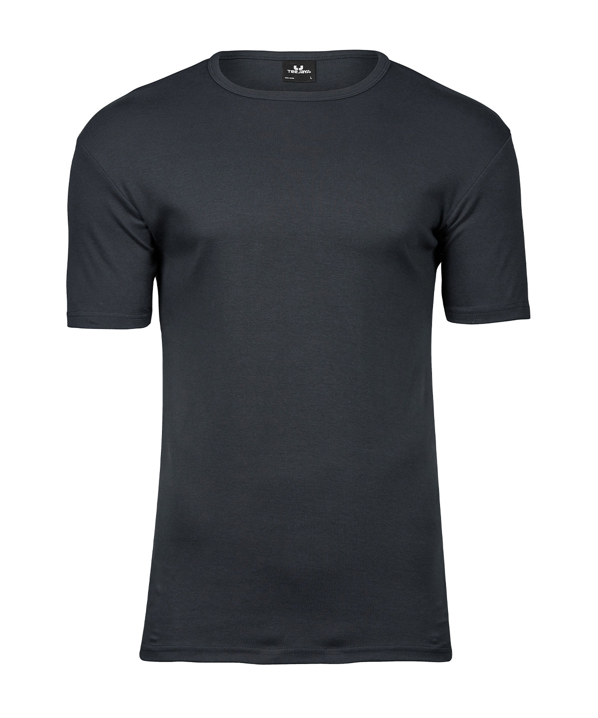 Interlock tee (520) - Dark Grey*