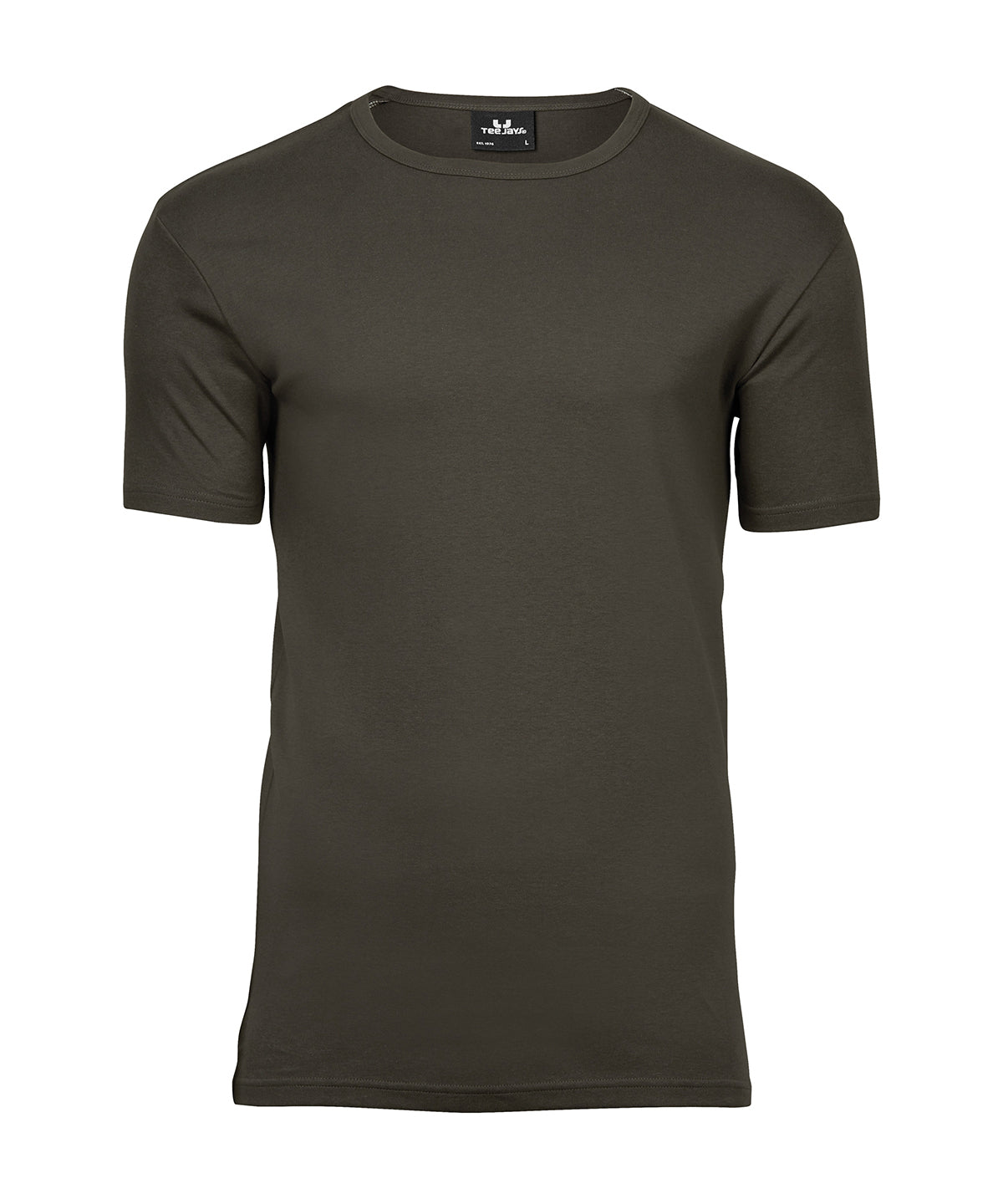 Interlock tee (520) - Dark Olive