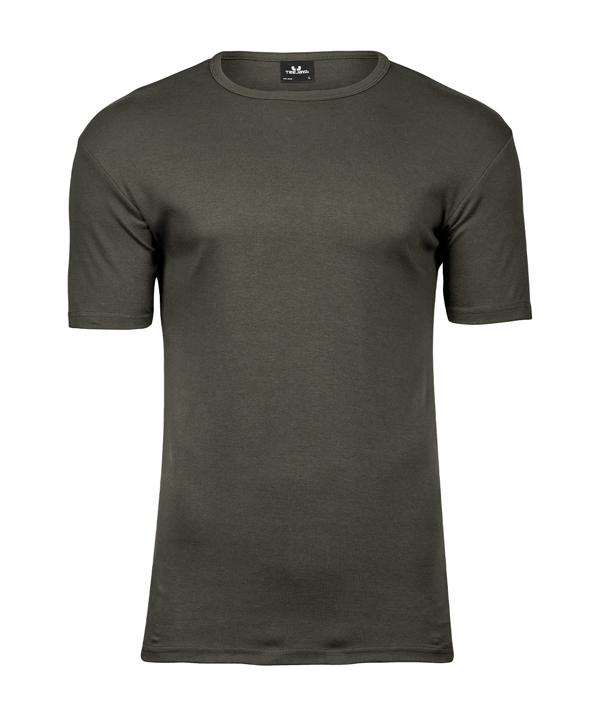 Interlock tee (520) - Deep Green