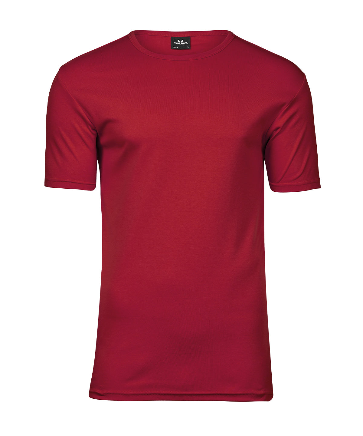 Interlock tee (520) - Deep Red