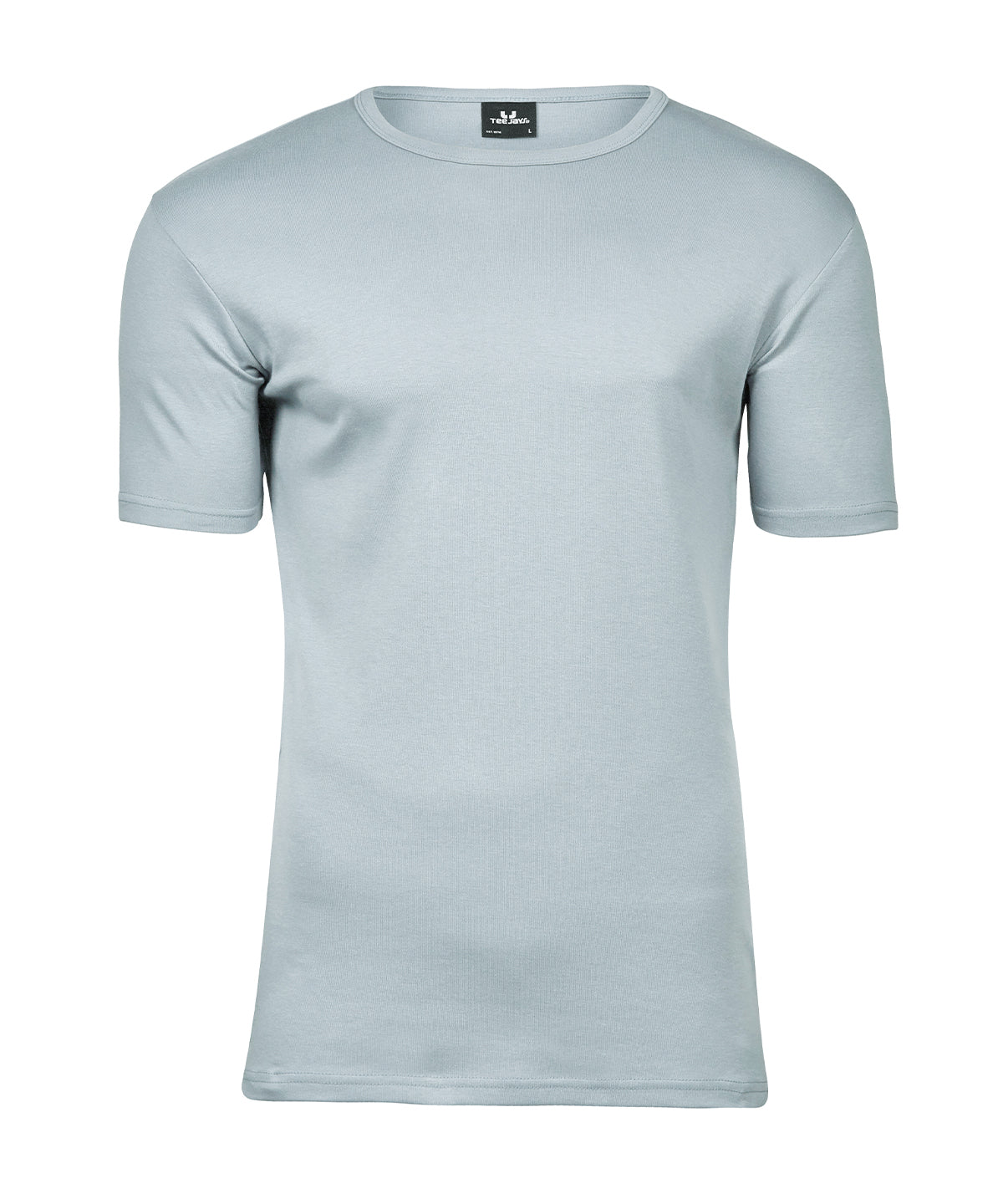 Interlock tee (520) - Ice Blue