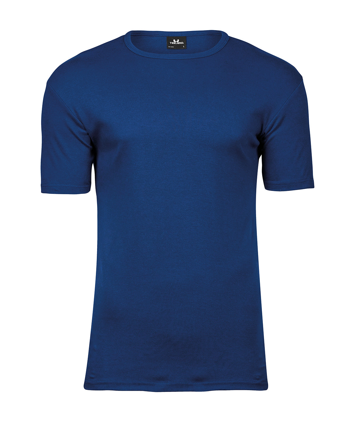 Interlock tee (520) - Indigo Blue
