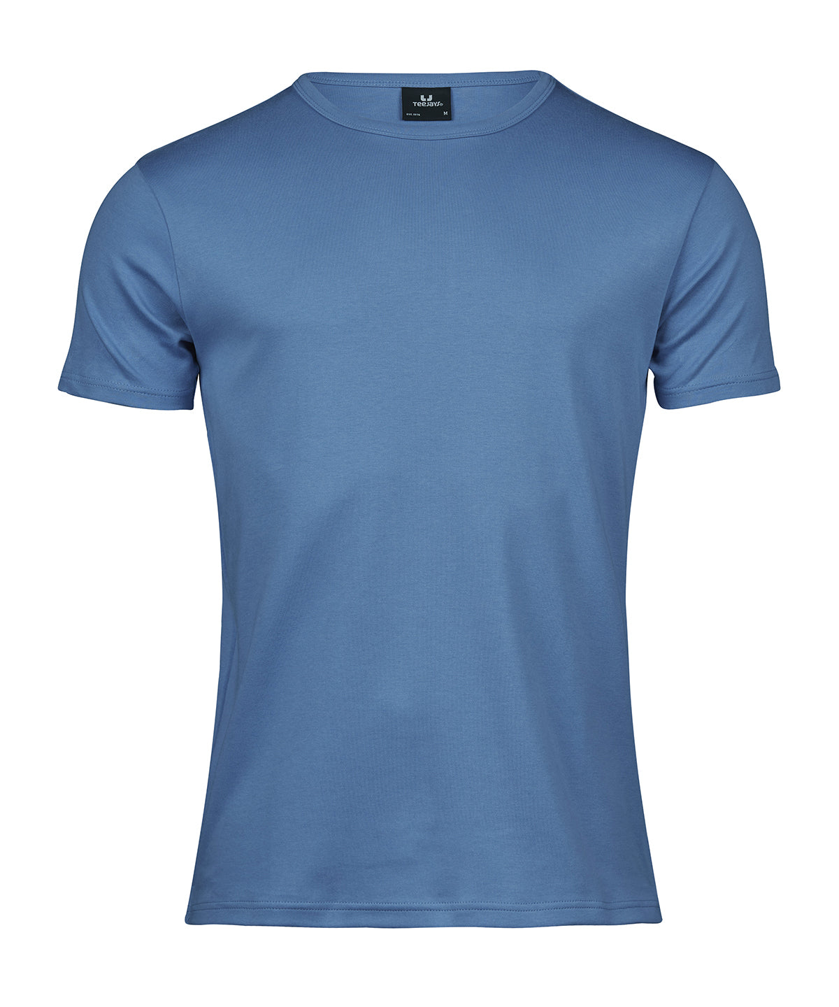 Interlock tee (520) - Ocean Blue