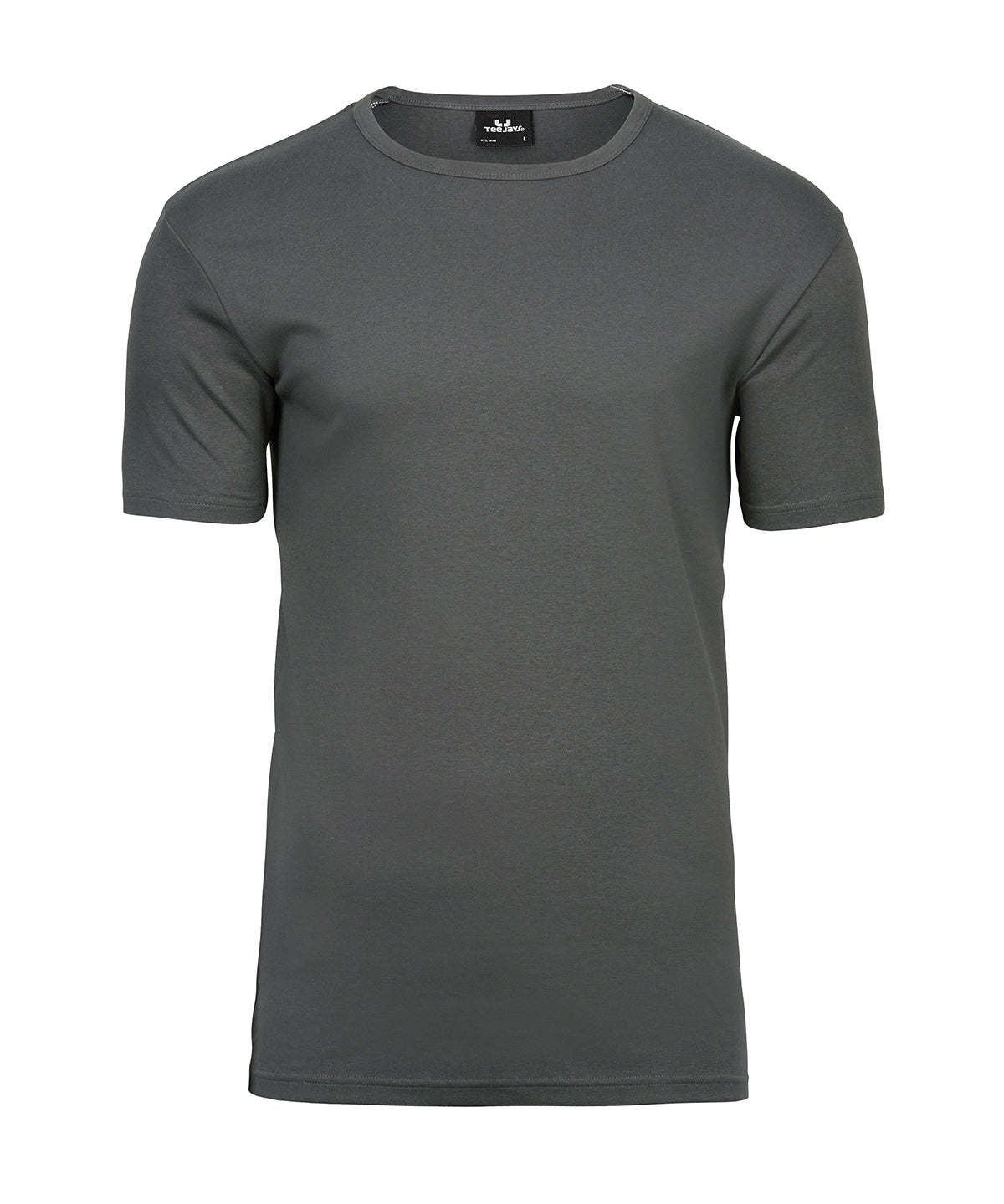 Interlock tee (520) - Powder Grey