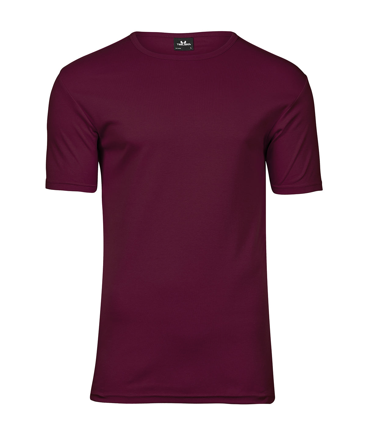 Interlock tee (520) - Wine