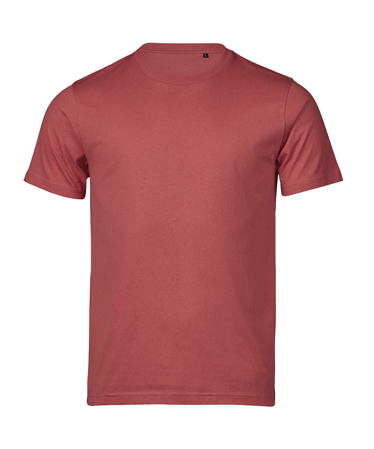UNLABELED luxury tee (1150) - Cranberry