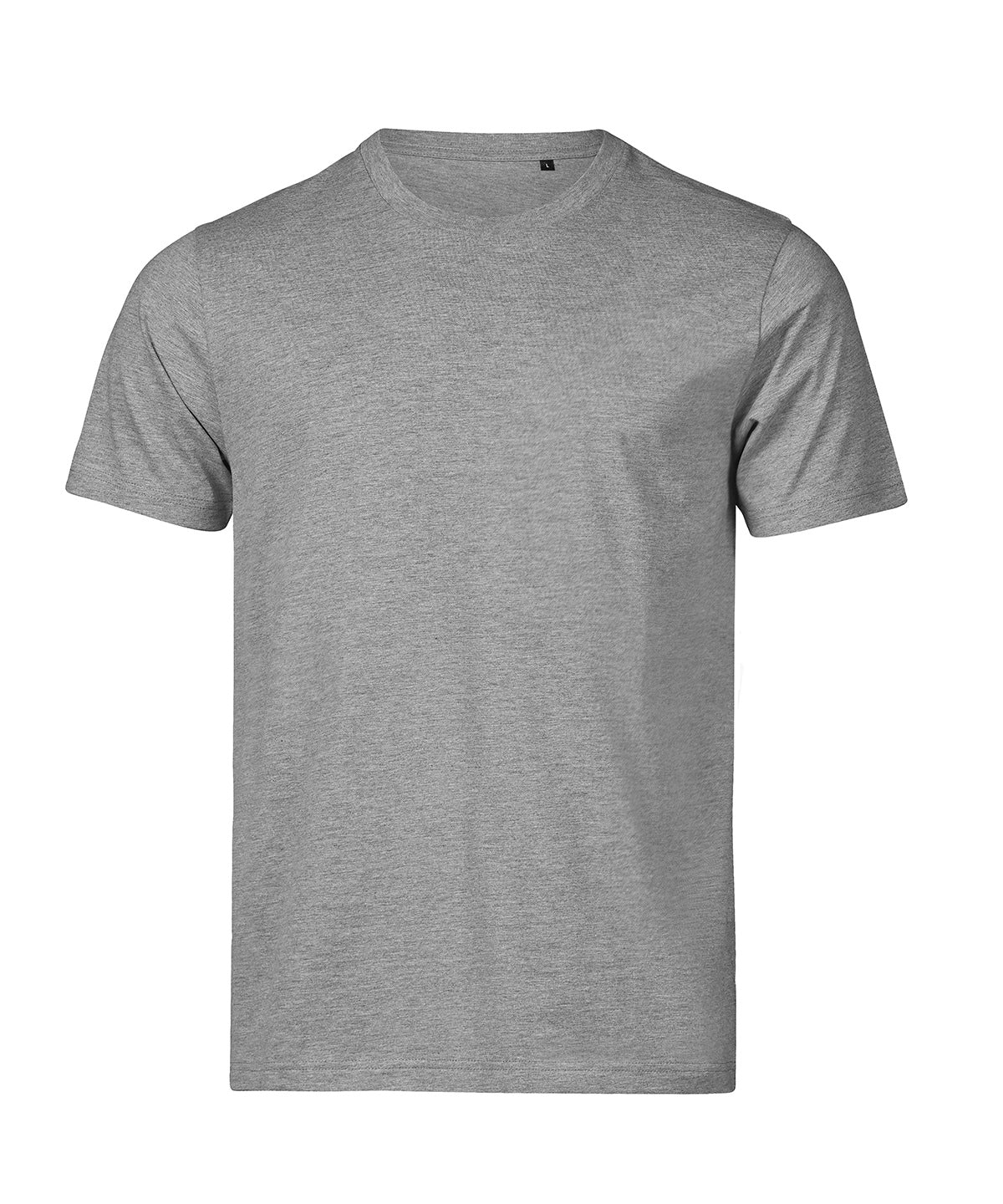 UNLABELED luxury tee (1150) - Heather Grey