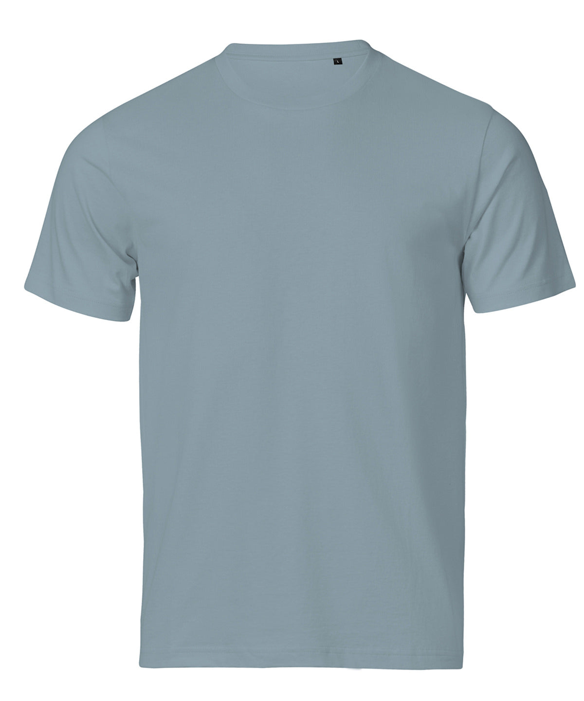 UNLABELED luxury tee (1150) - Misty Blue