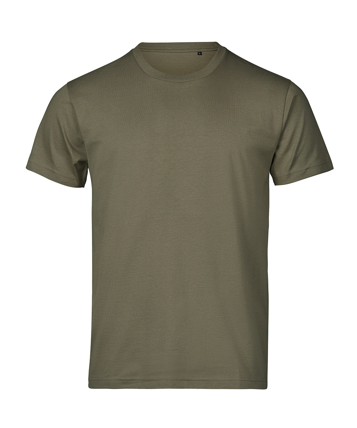 UNLABELED luxury tee (1150) - Moss