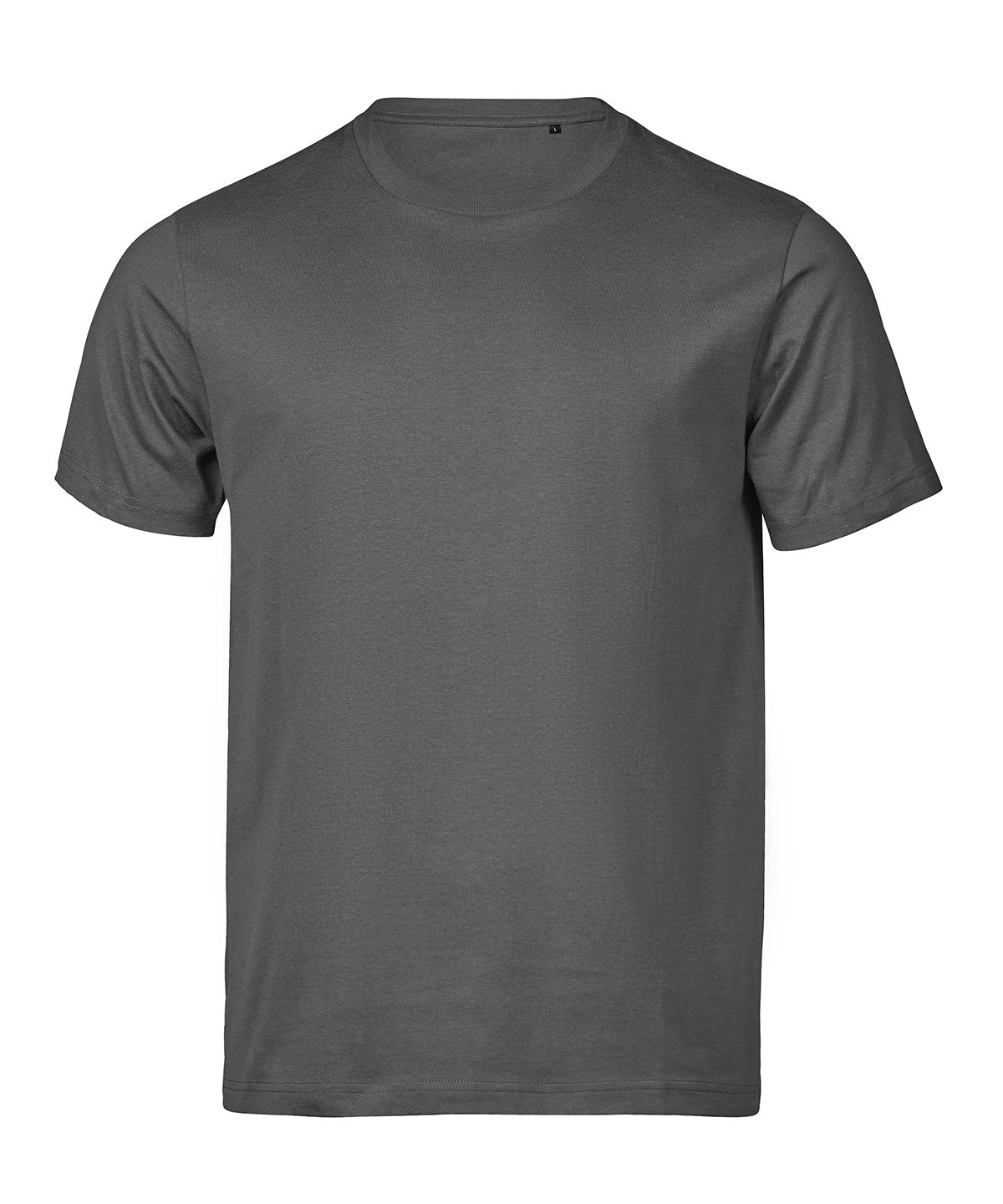 UNLABELED luxury tee (1150) - Powder Grey