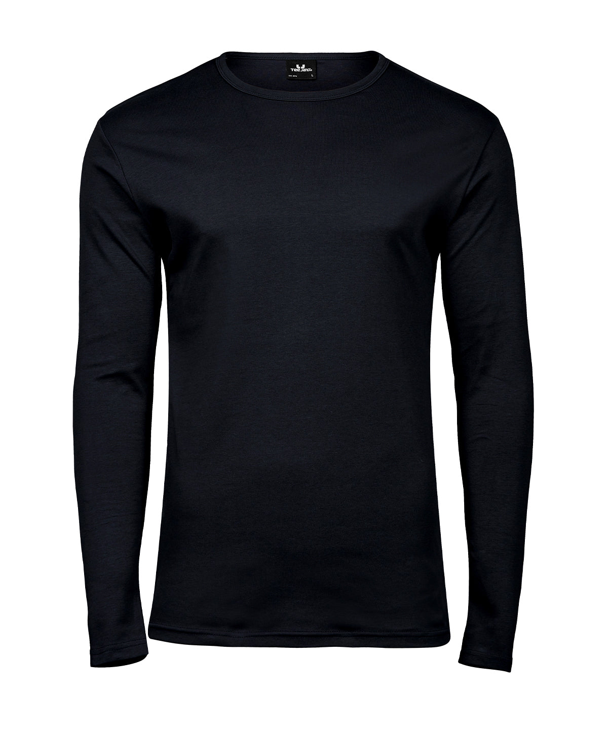 Long sleeve interlock tee (530) - Black