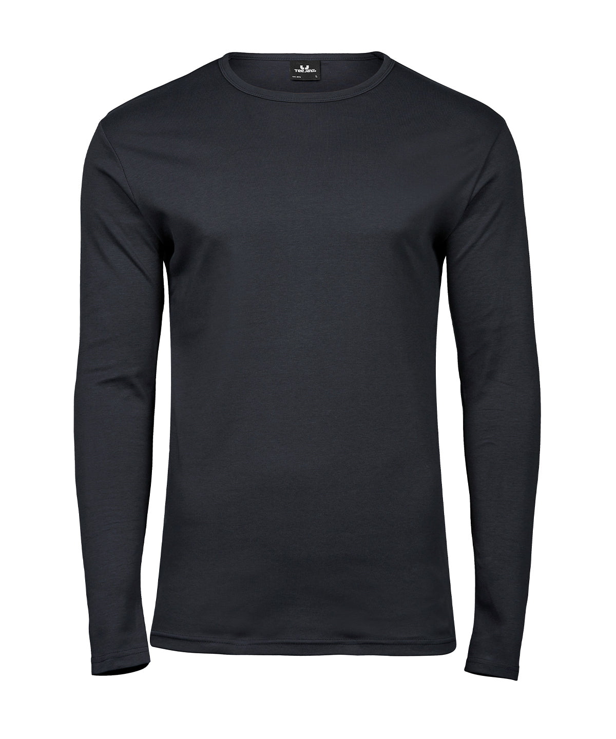 Long sleeve interlock tee (530) - Dark Grey