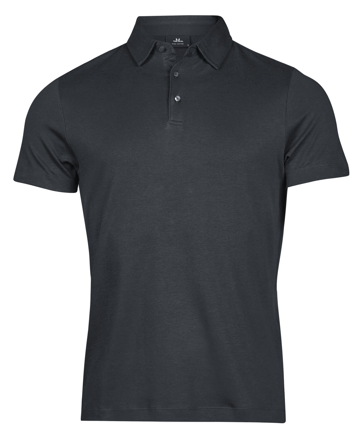 Pima cotton polo (1440) - Dark Grey