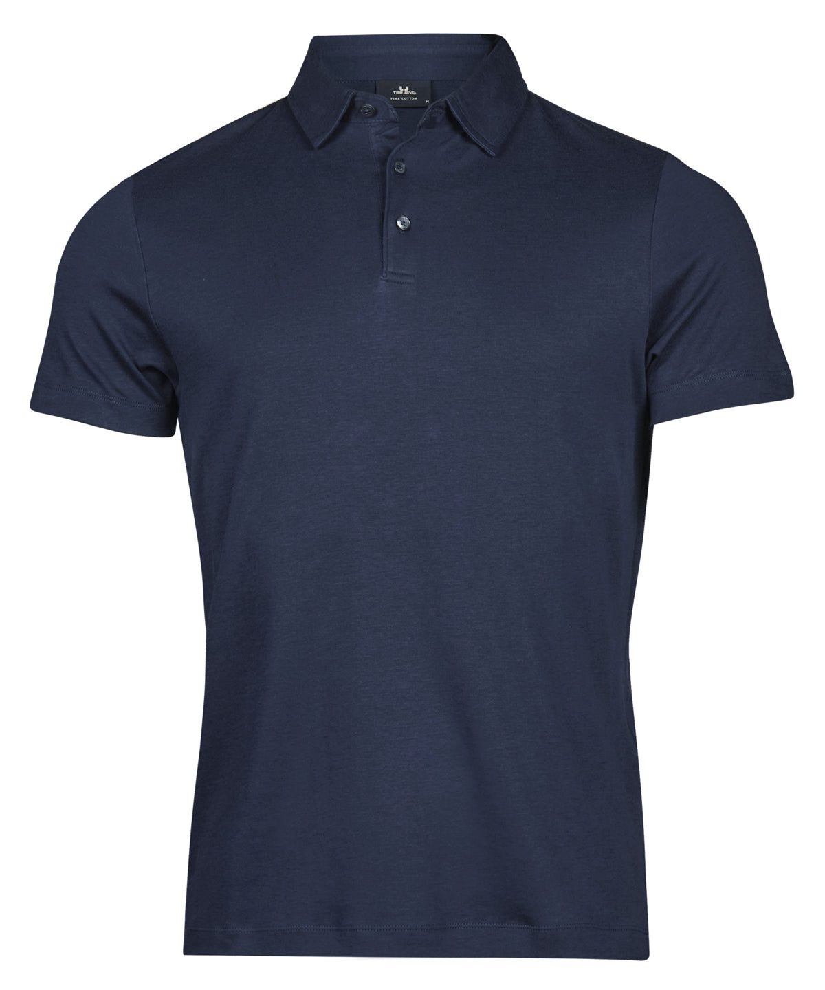 Pima cotton polo (1440) - Navy