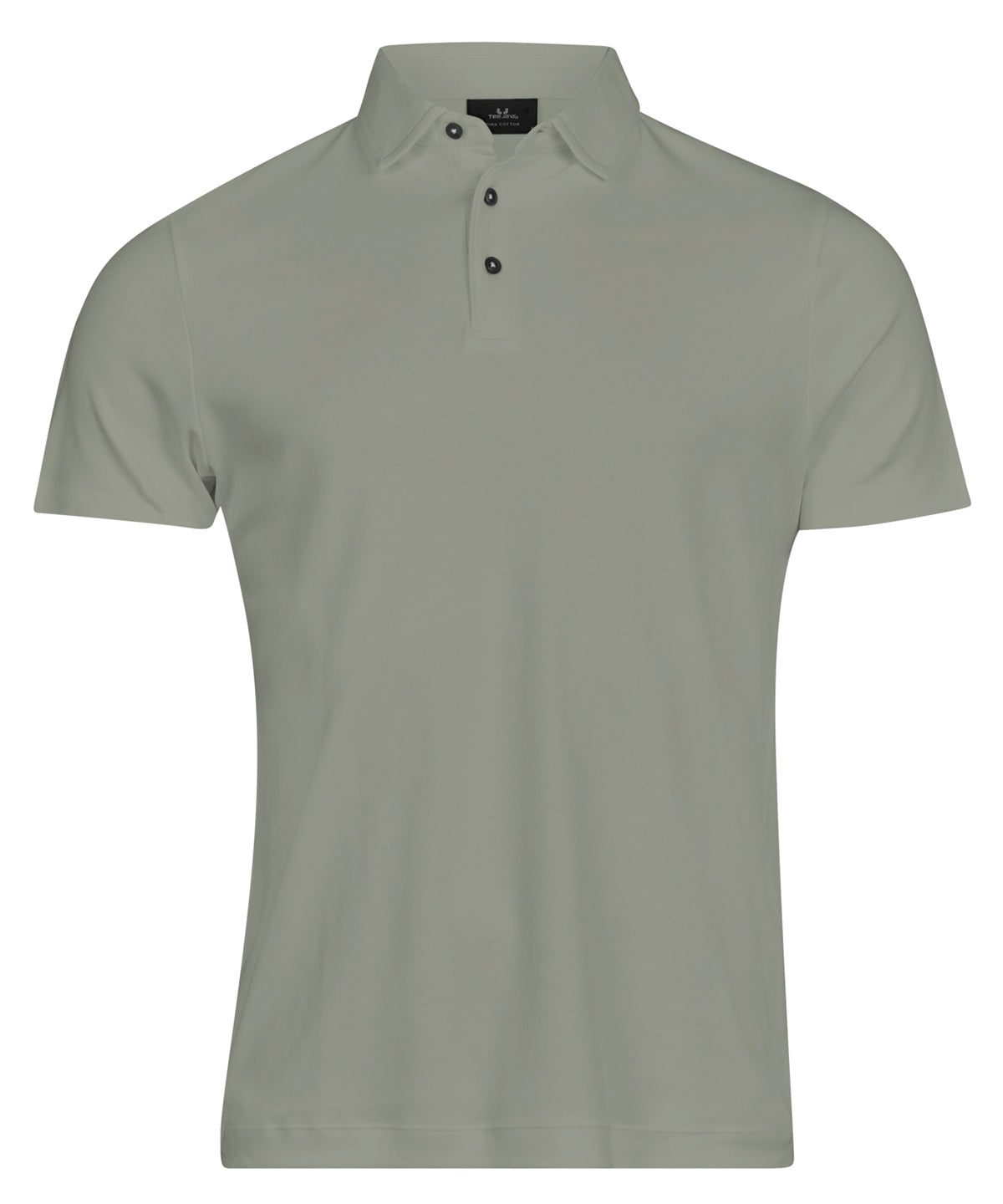 Pima cotton polo (1440) - Sage