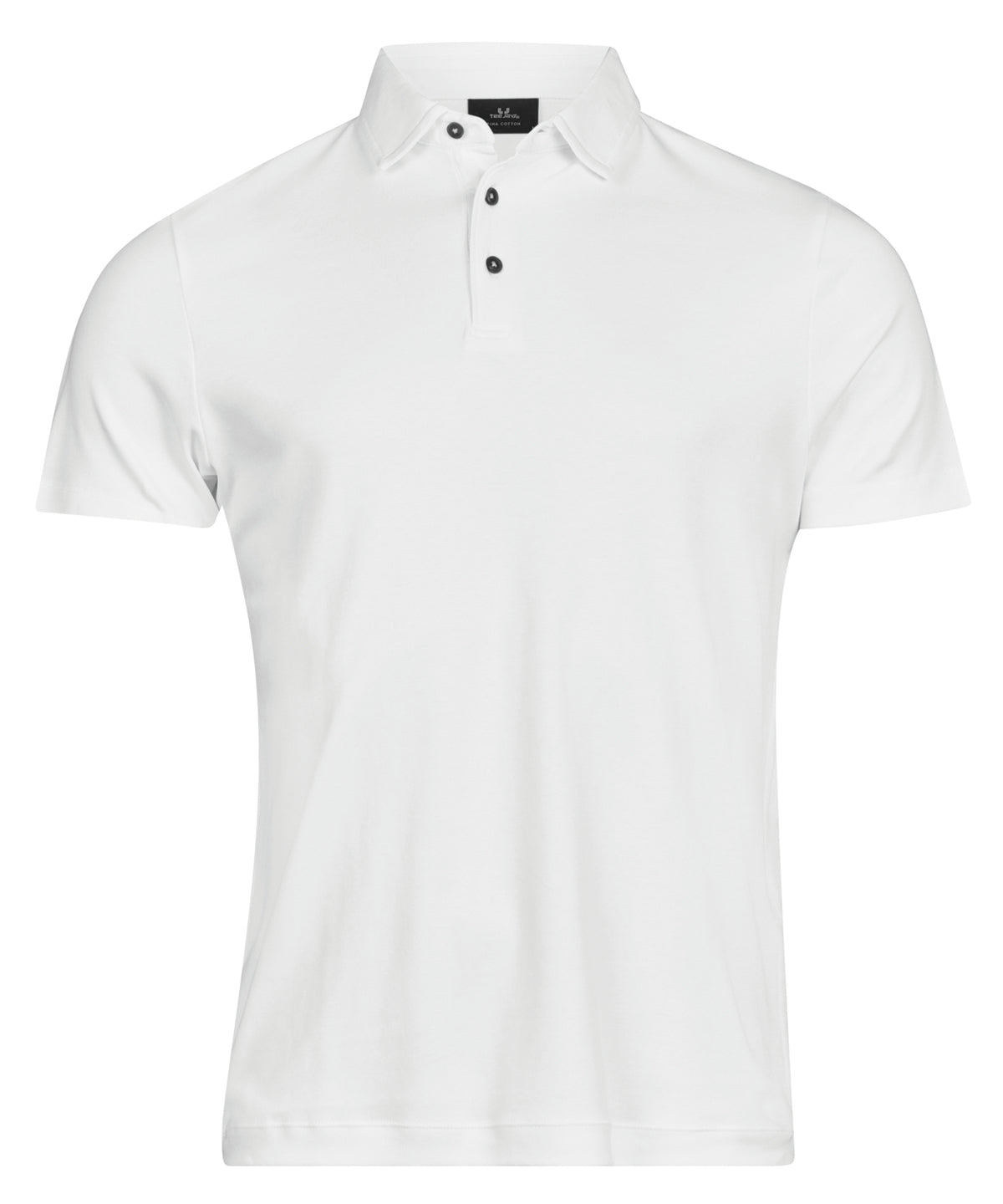 Pima cotton polo (1440) - White