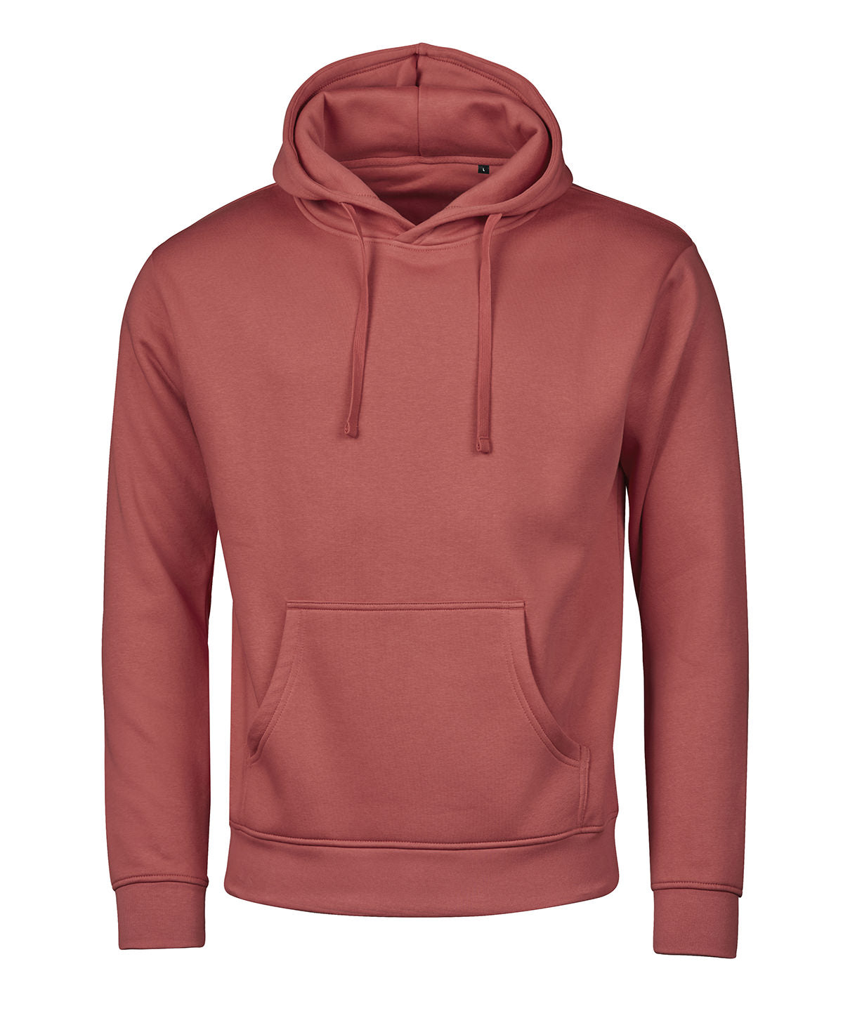 UNLABELED hooded sweatshirt (5152) - Cranberry