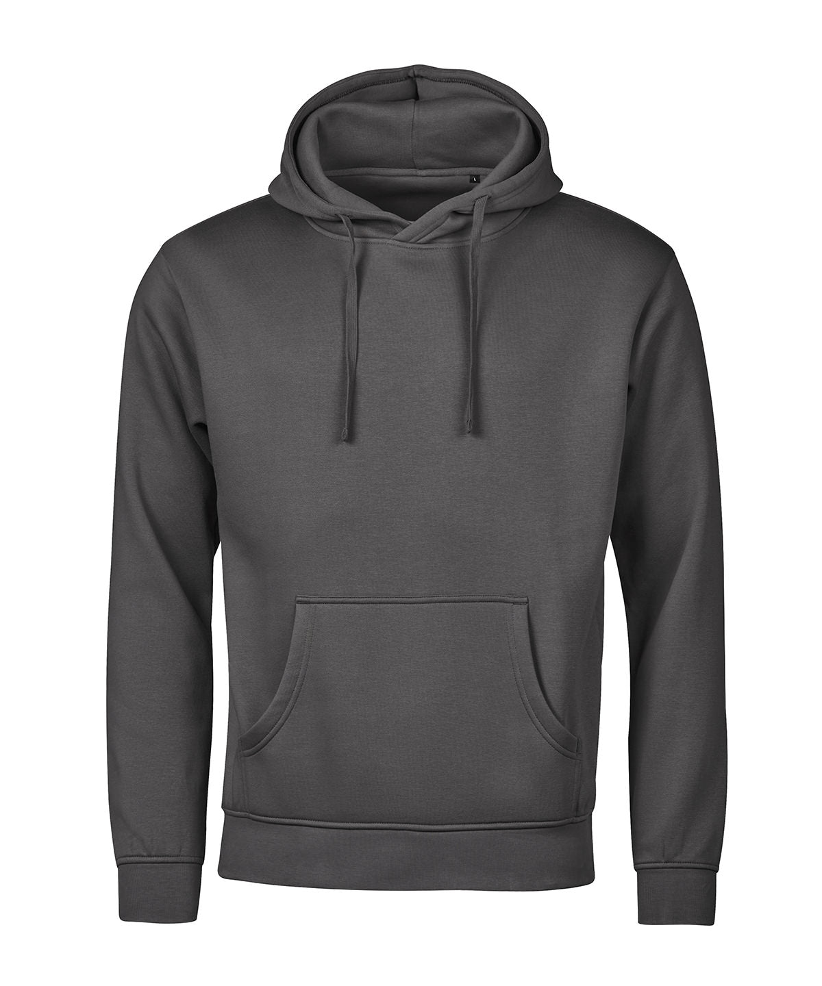 UNLABELED hooded sweatshirt (5152) - Dark Grey