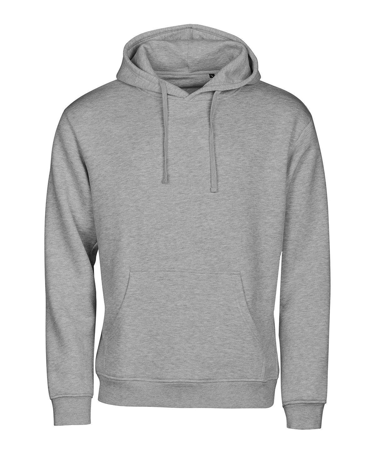 UNLABELED hooded sweatshirt (5152) - Heather Grey