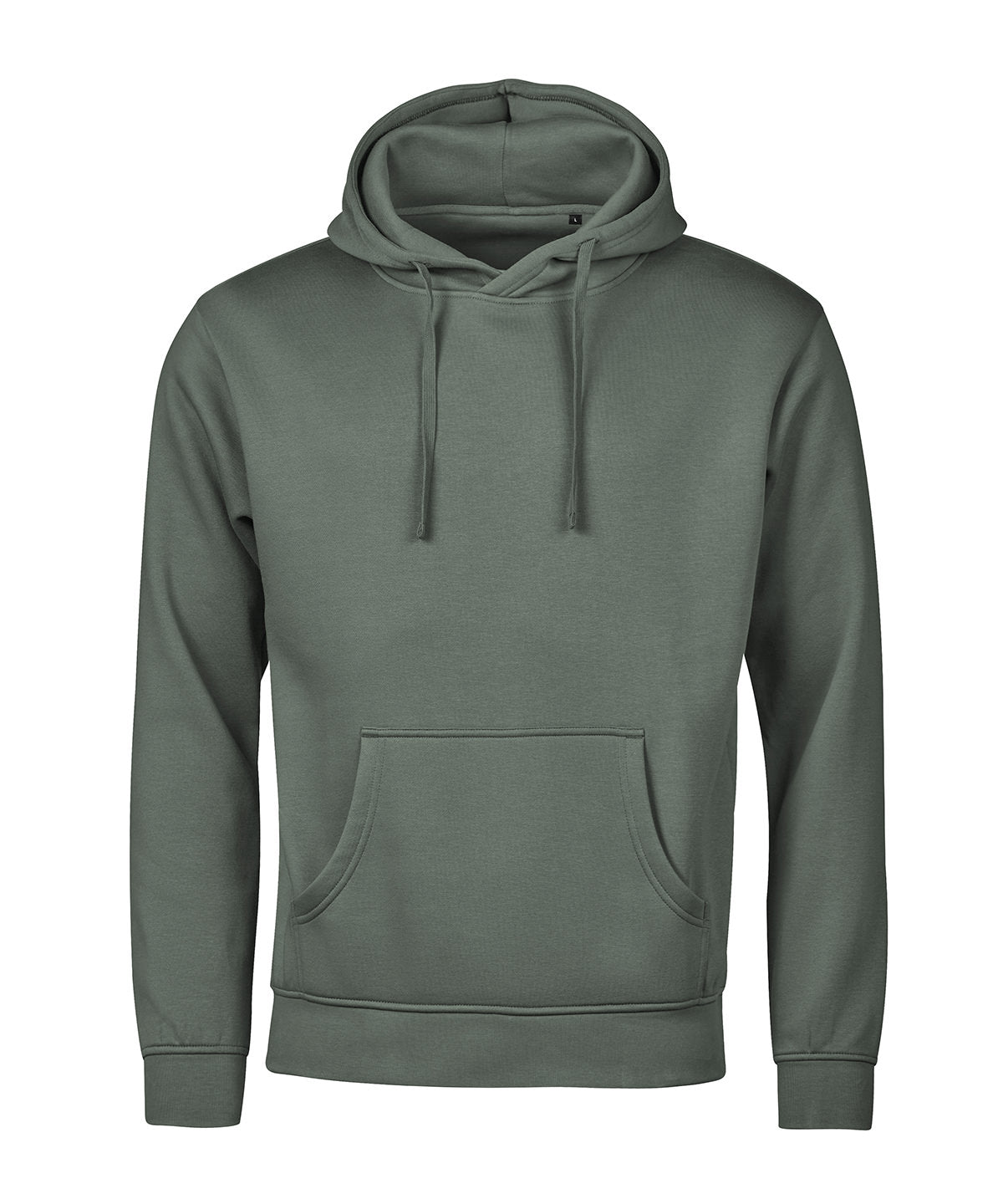 UNLABELED hooded sweatshirt (5152) - Leaf Green