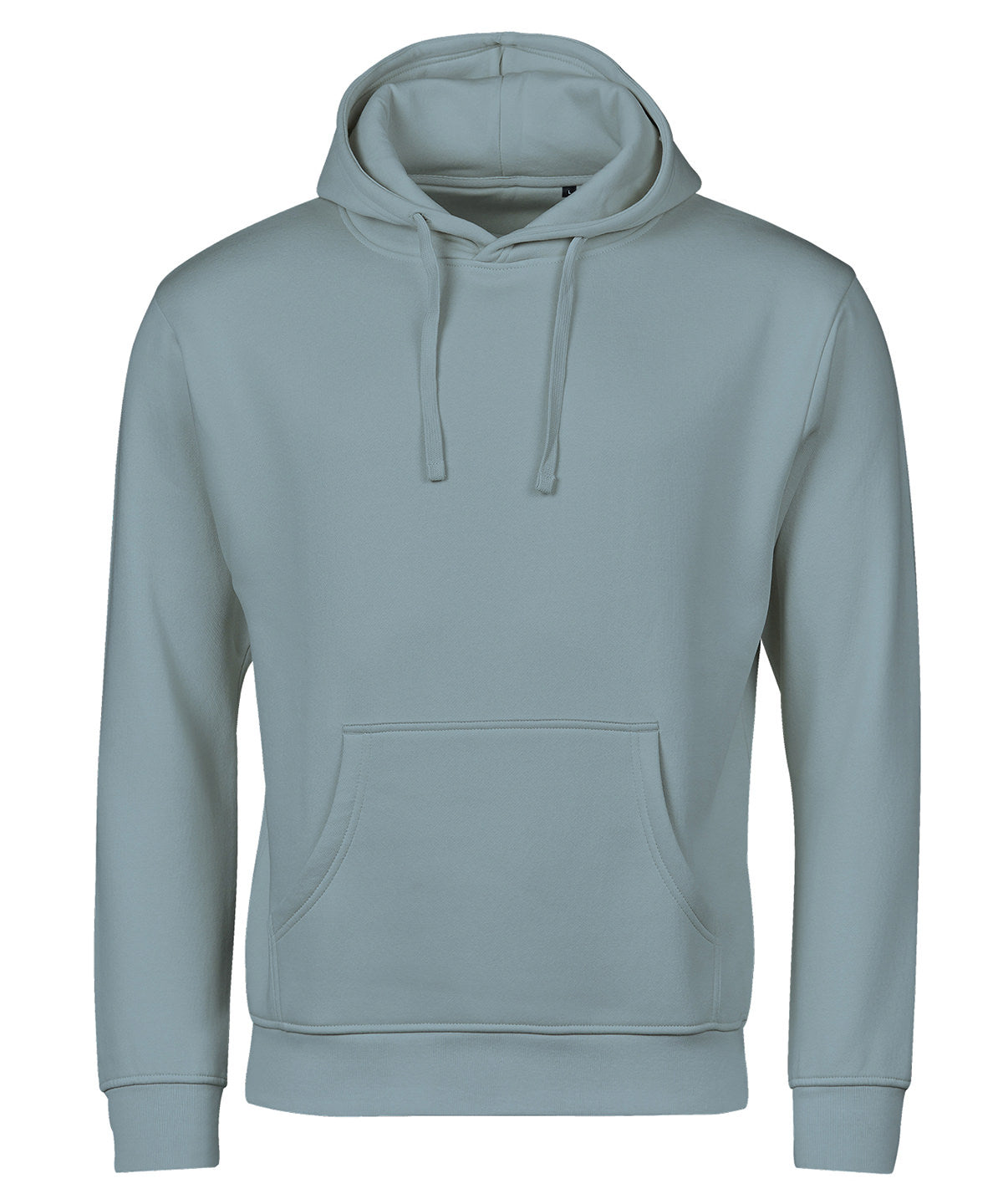 UNLABELED hooded sweatshirt (5152) - Misty Blue