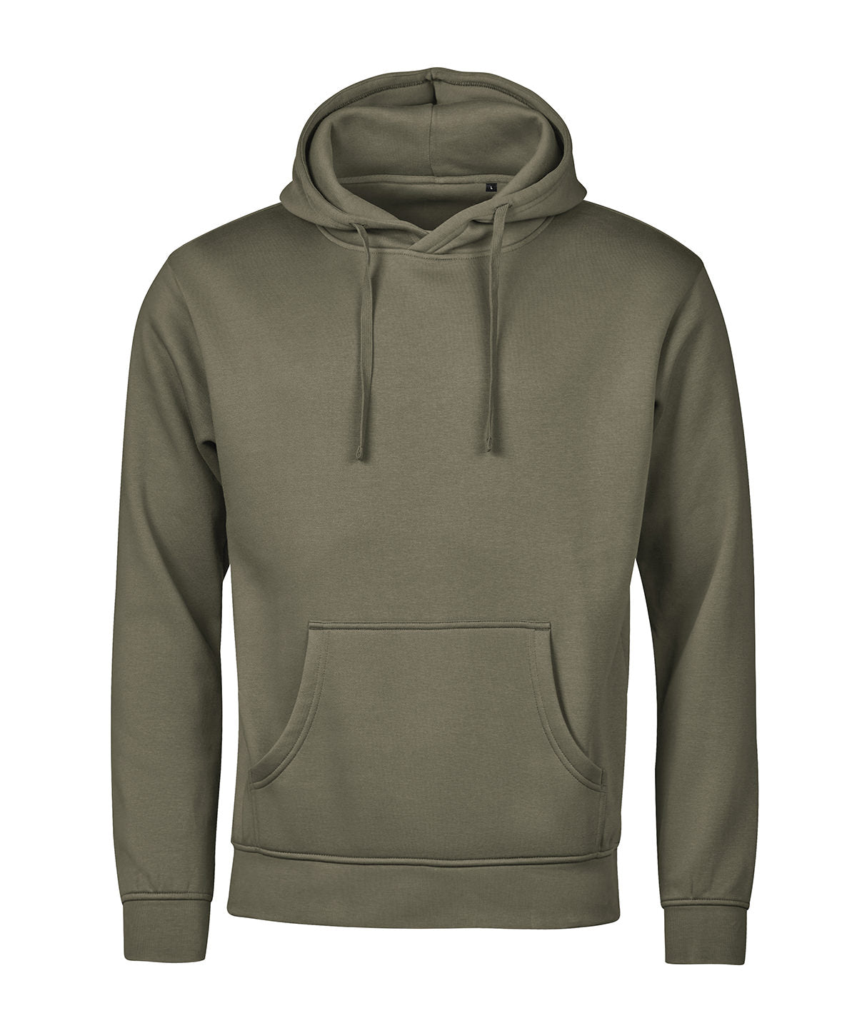 UNLABELED hooded sweatshirt (5152) - Moss