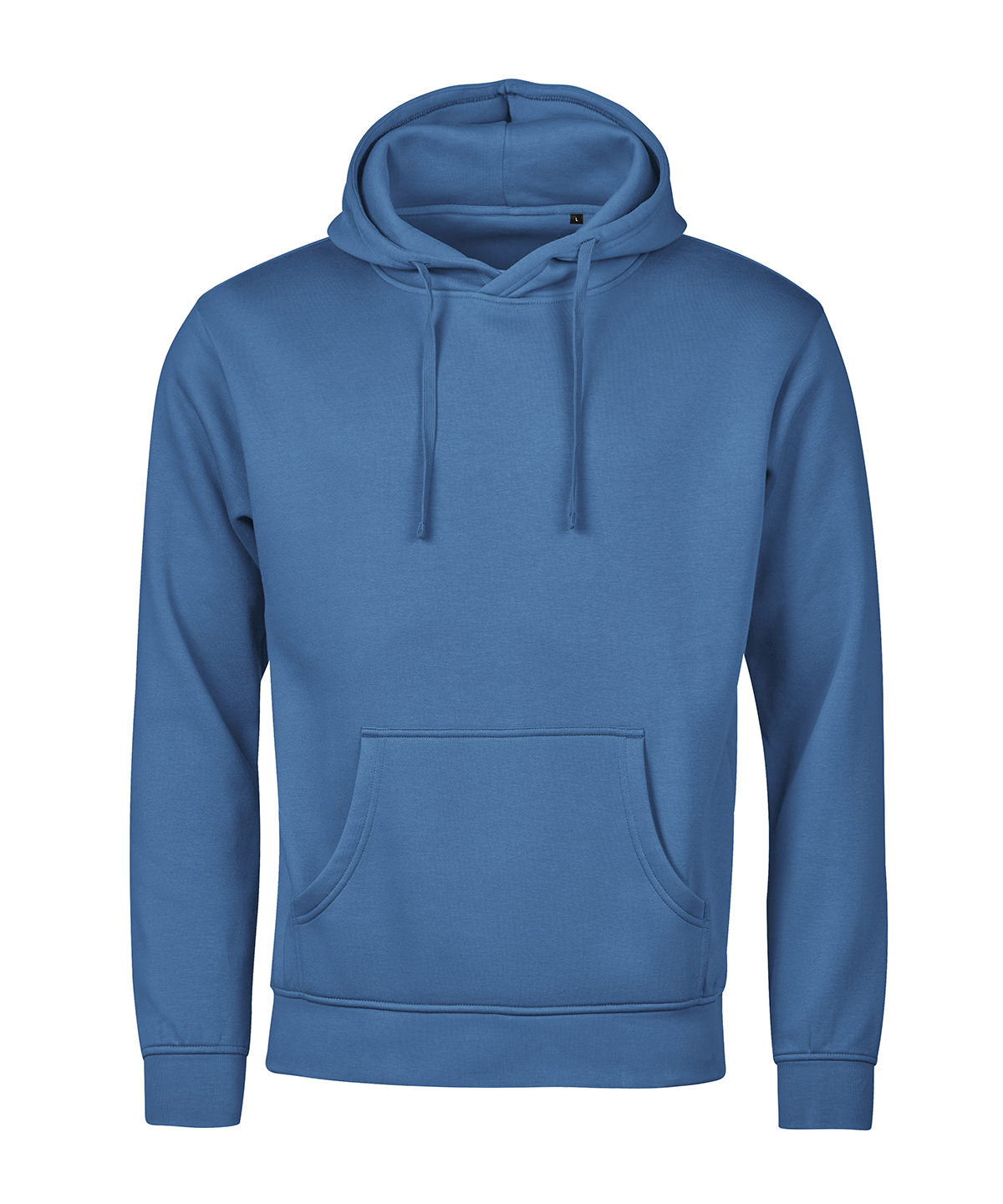 UNLABELED hooded sweatshirt (5152) - Ocean Blue