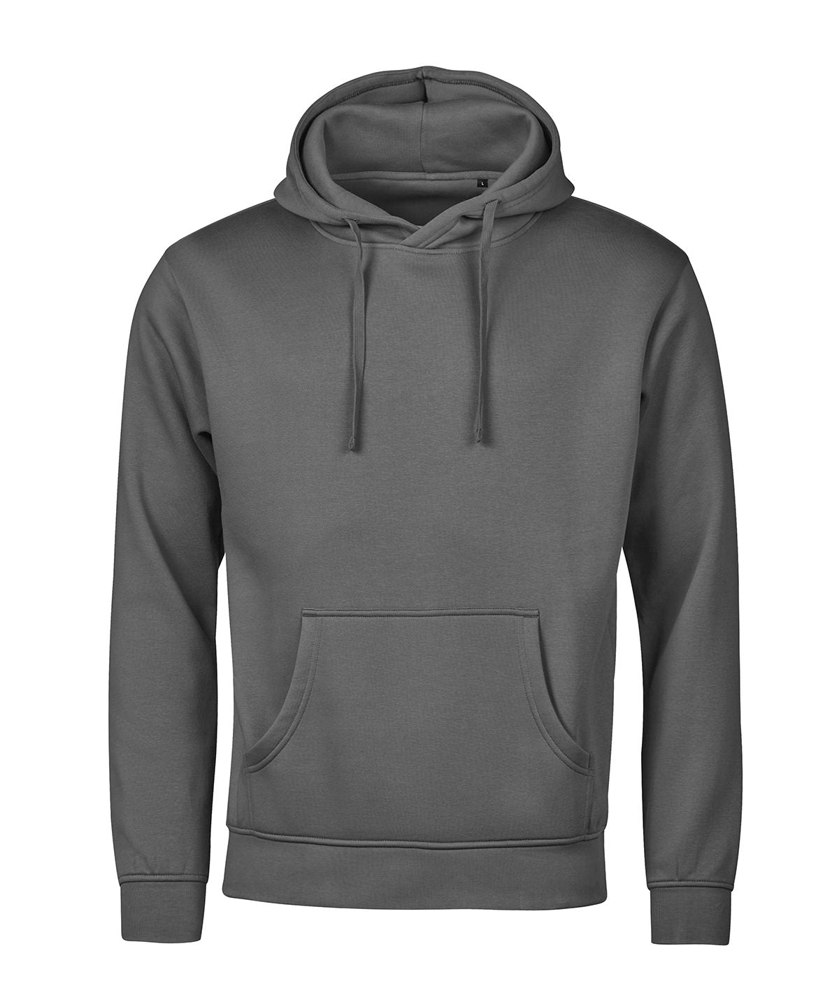 UNLABELED hooded sweatshirt (5152) - Powder Grey