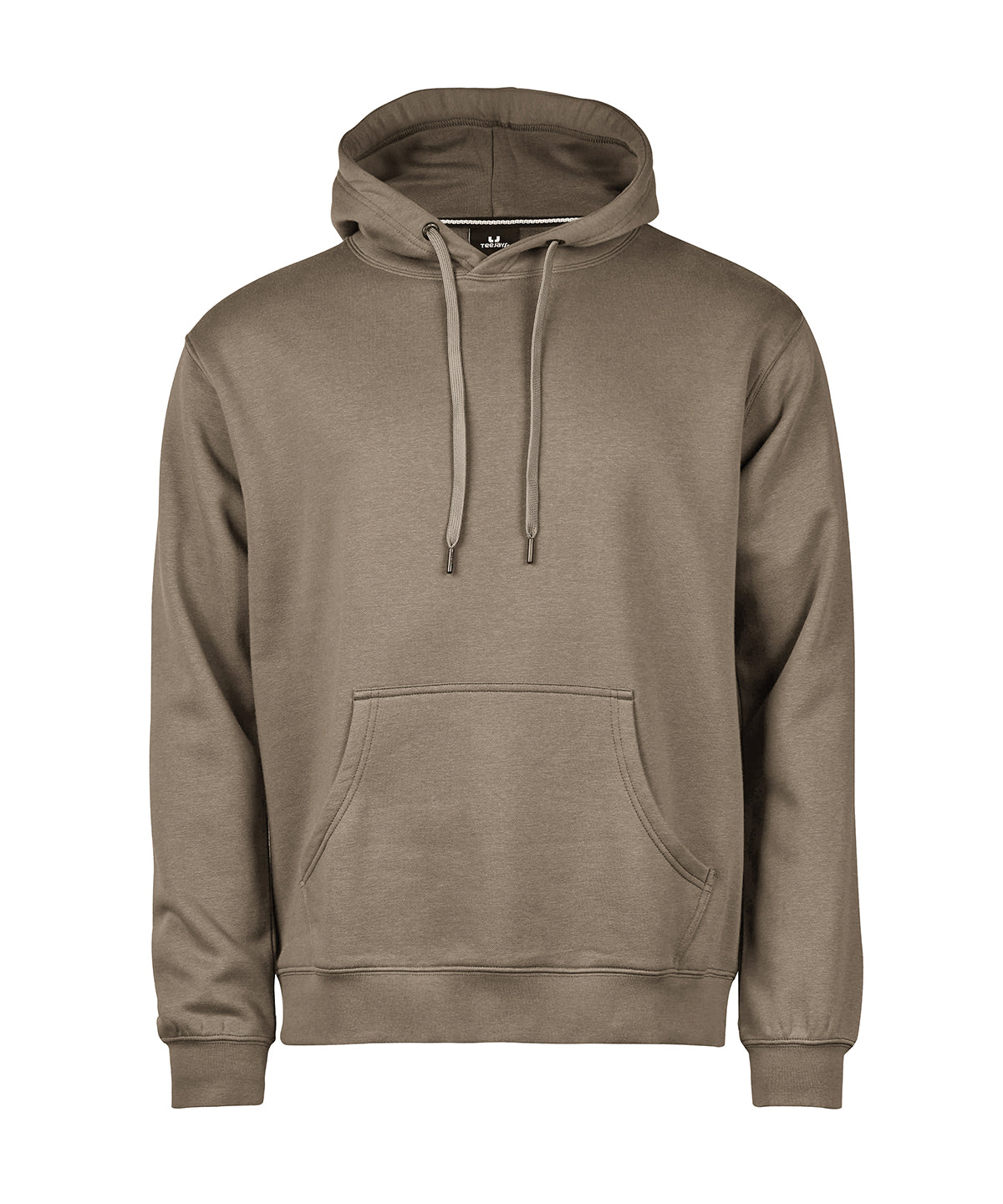 Hooded sweatshirt (5430) - Clay