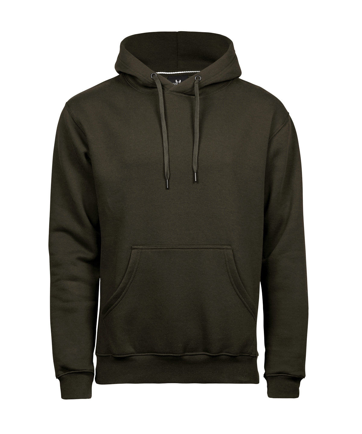 Hooded sweatshirt (5430) - Dark Olive