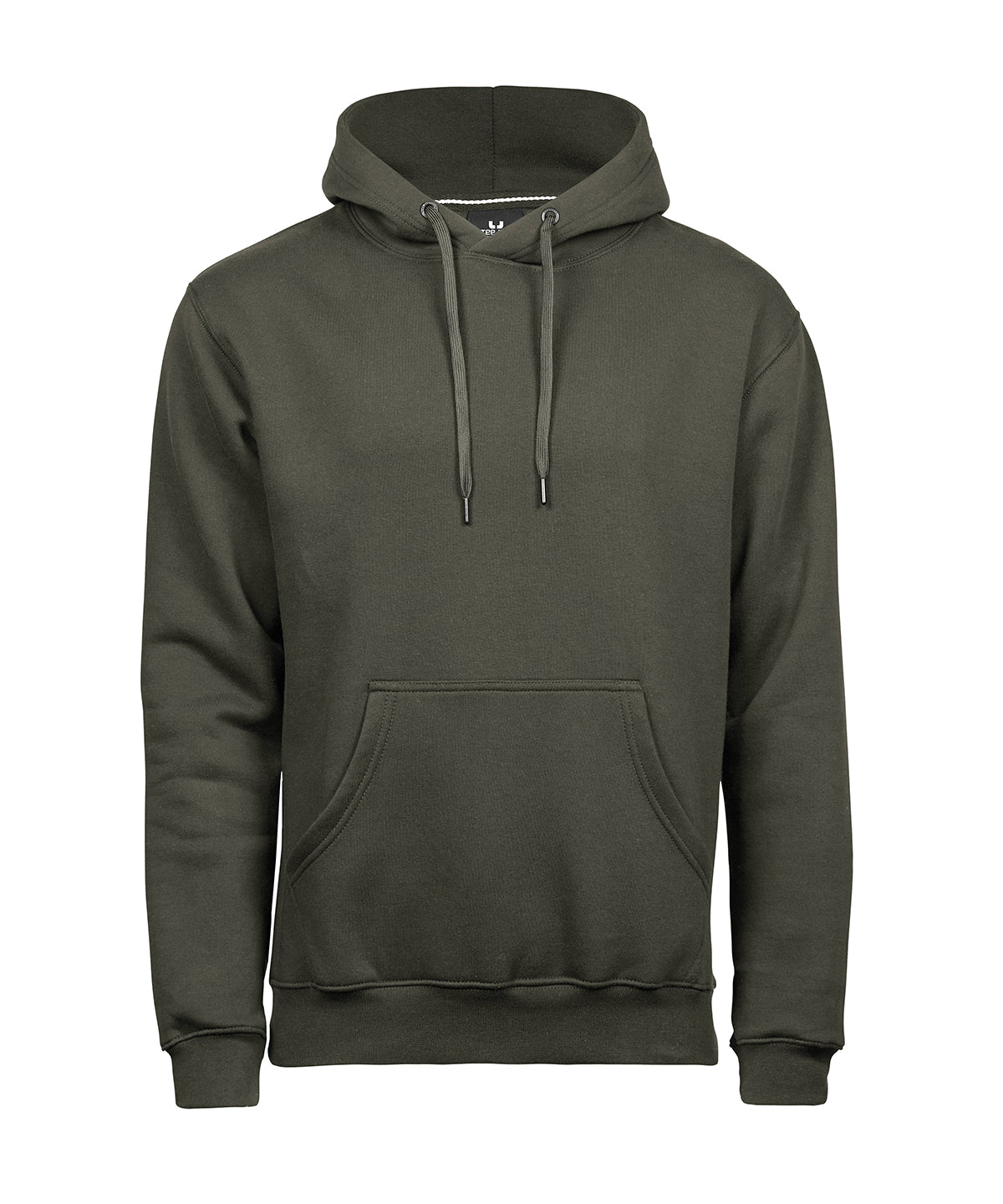 Hooded sweatshirt (5430) - Deep Green