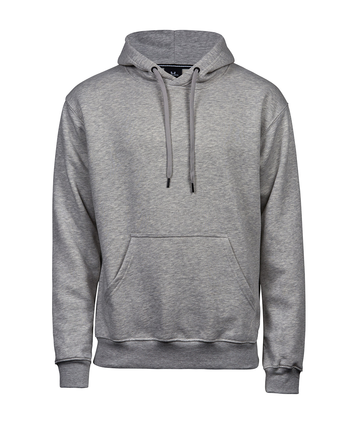 Hooded sweatshirt (5430) - Heather Grey
