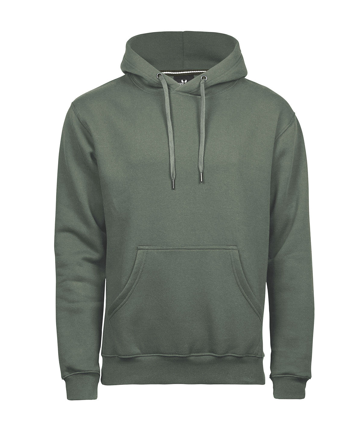 Hooded sweatshirt (5430) - Leaf Green