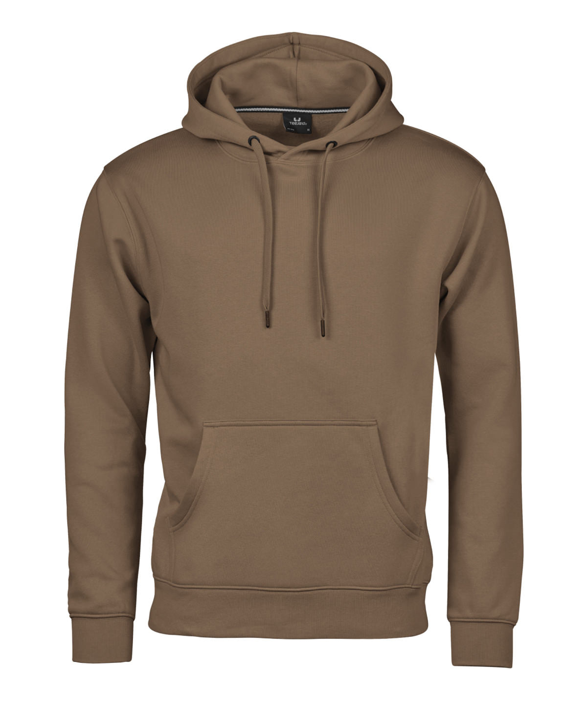 Hooded sweatshirt (5430) - Wood