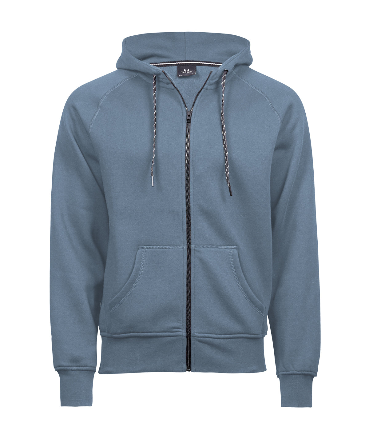 Fashion full-zip hoodie (5435) - Flint Stone
