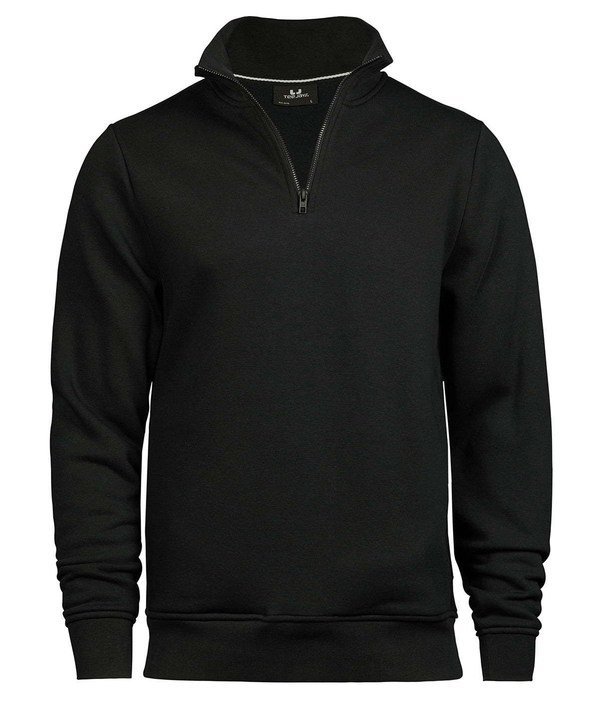 Half-zip sweatshirt (5438) - Black