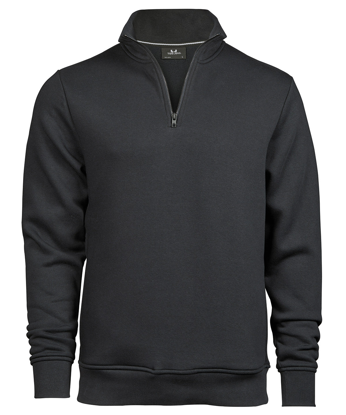 Half-zip sweatshirt (5438) - Dark Grey