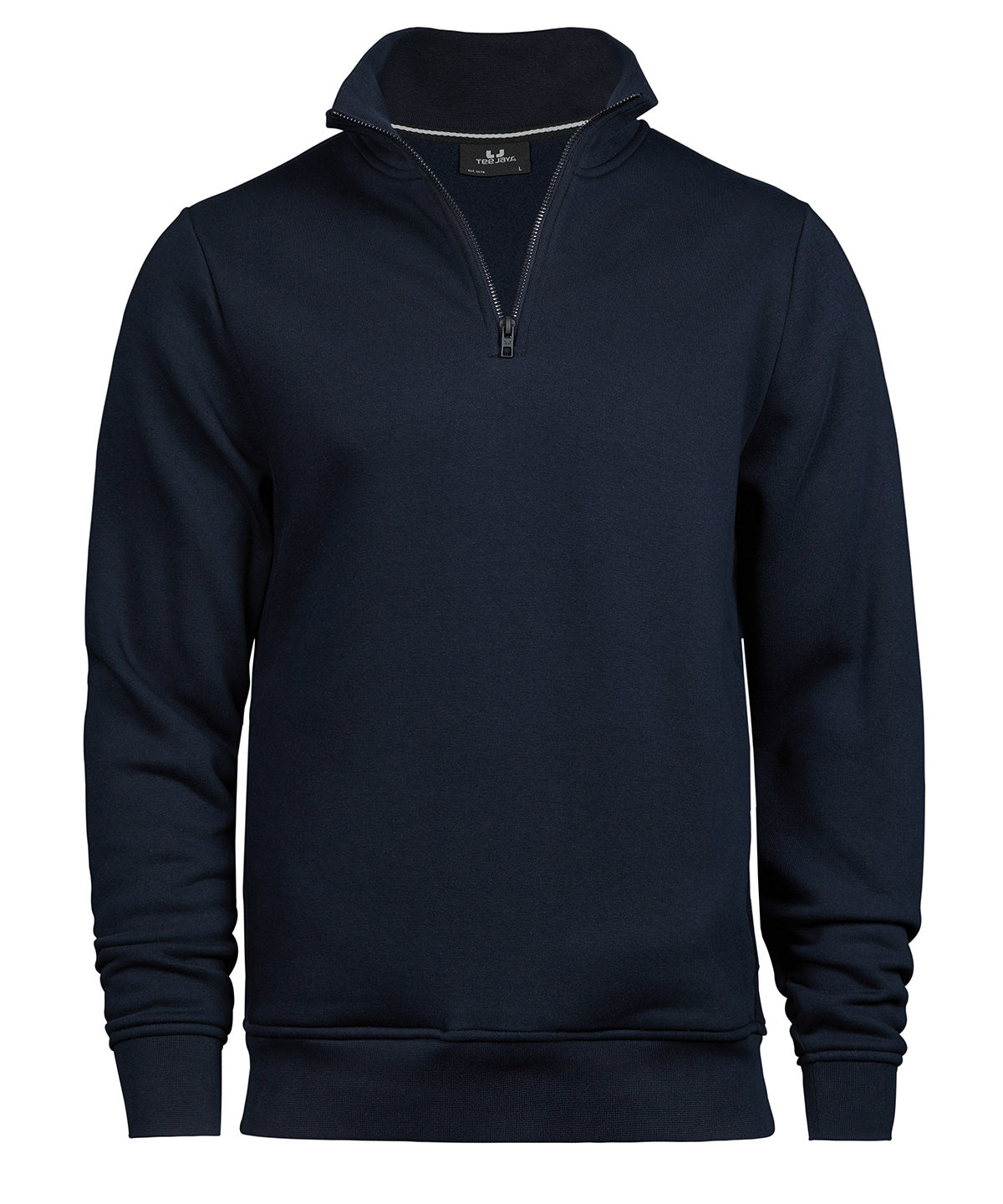 Half-zip sweatshirt (5438) - Navy