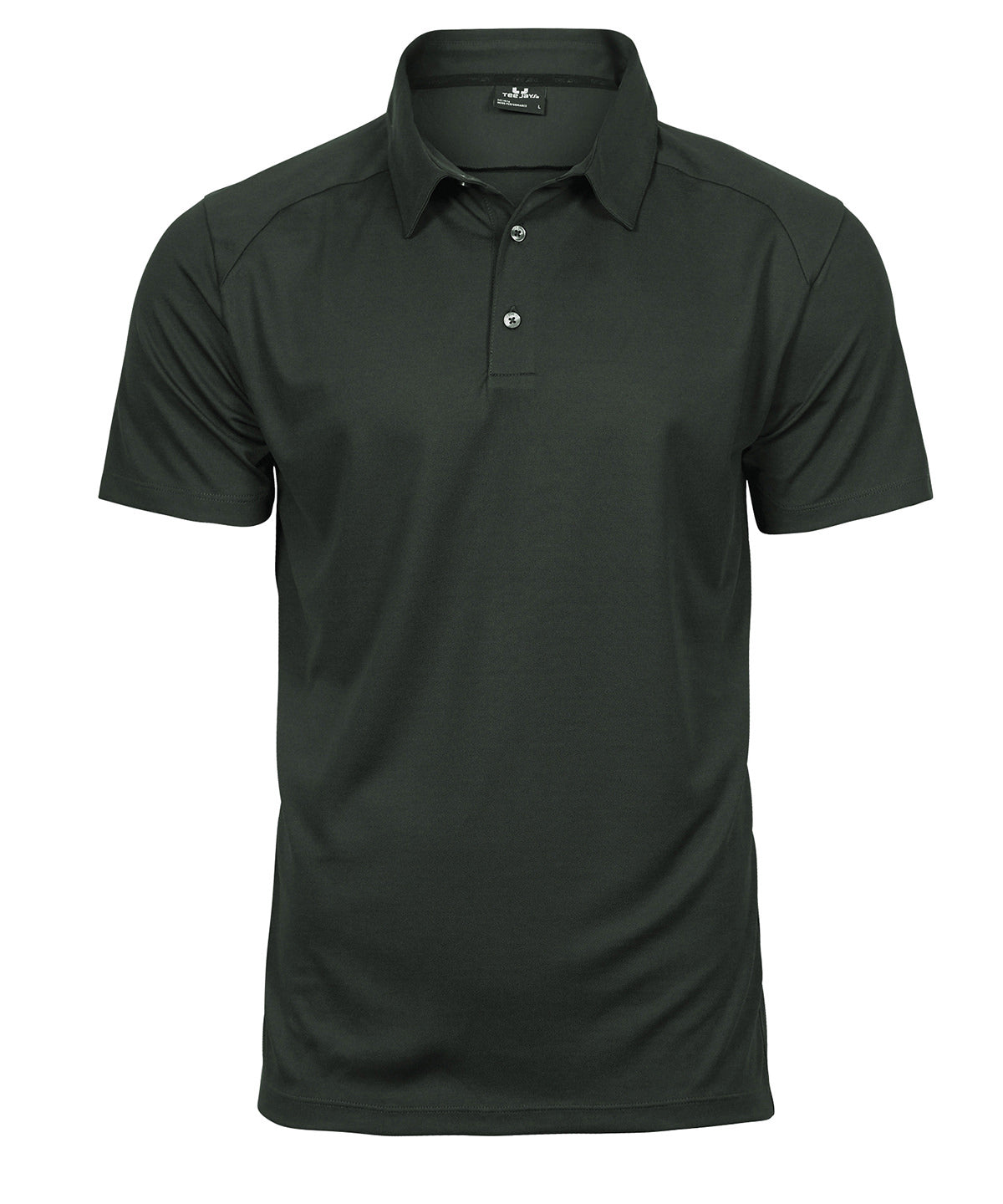 Luxury sport polo (7200) - Dark Green